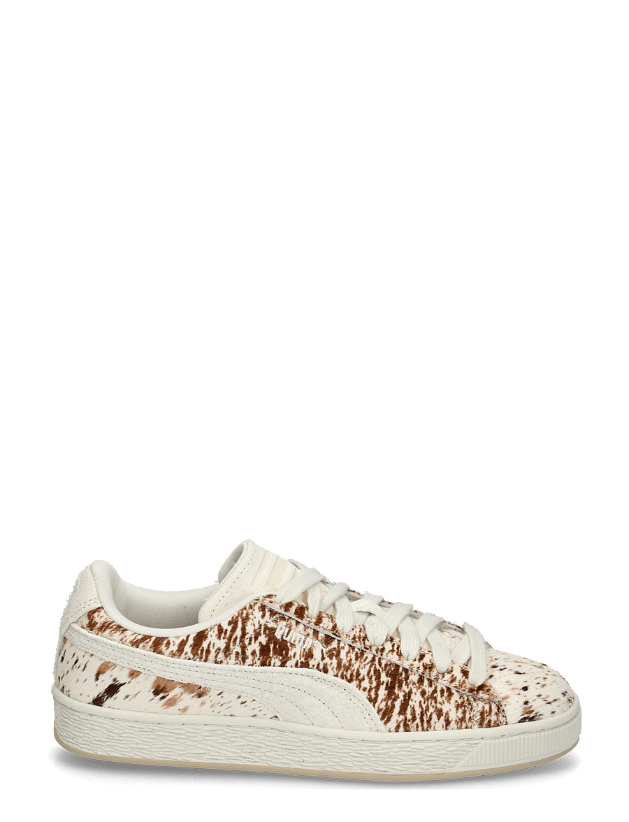 PUMA - Suede Appaloosa Wns - vapor gray-puma black - 2