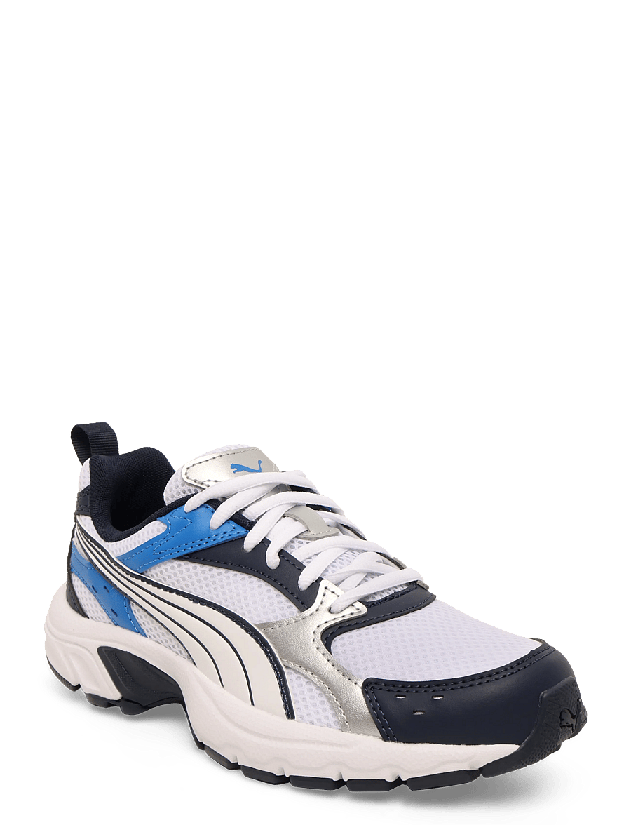PUMA - Milenio Tech LT Jr - kläder - puma white-puma team royal - 0