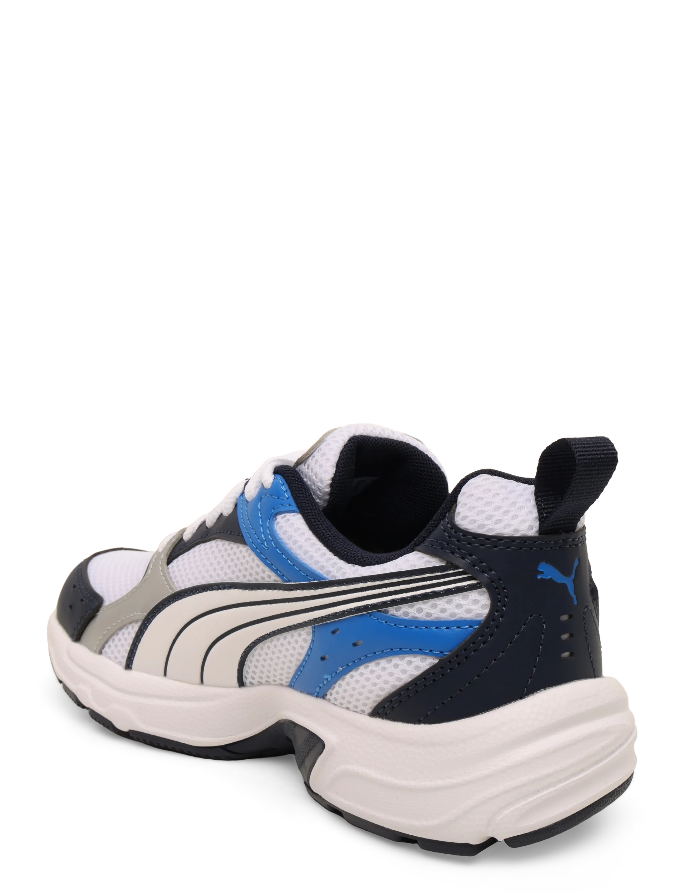 PUMA - Milenio Tech LT Jr - kläder - puma white-puma team royal - 1