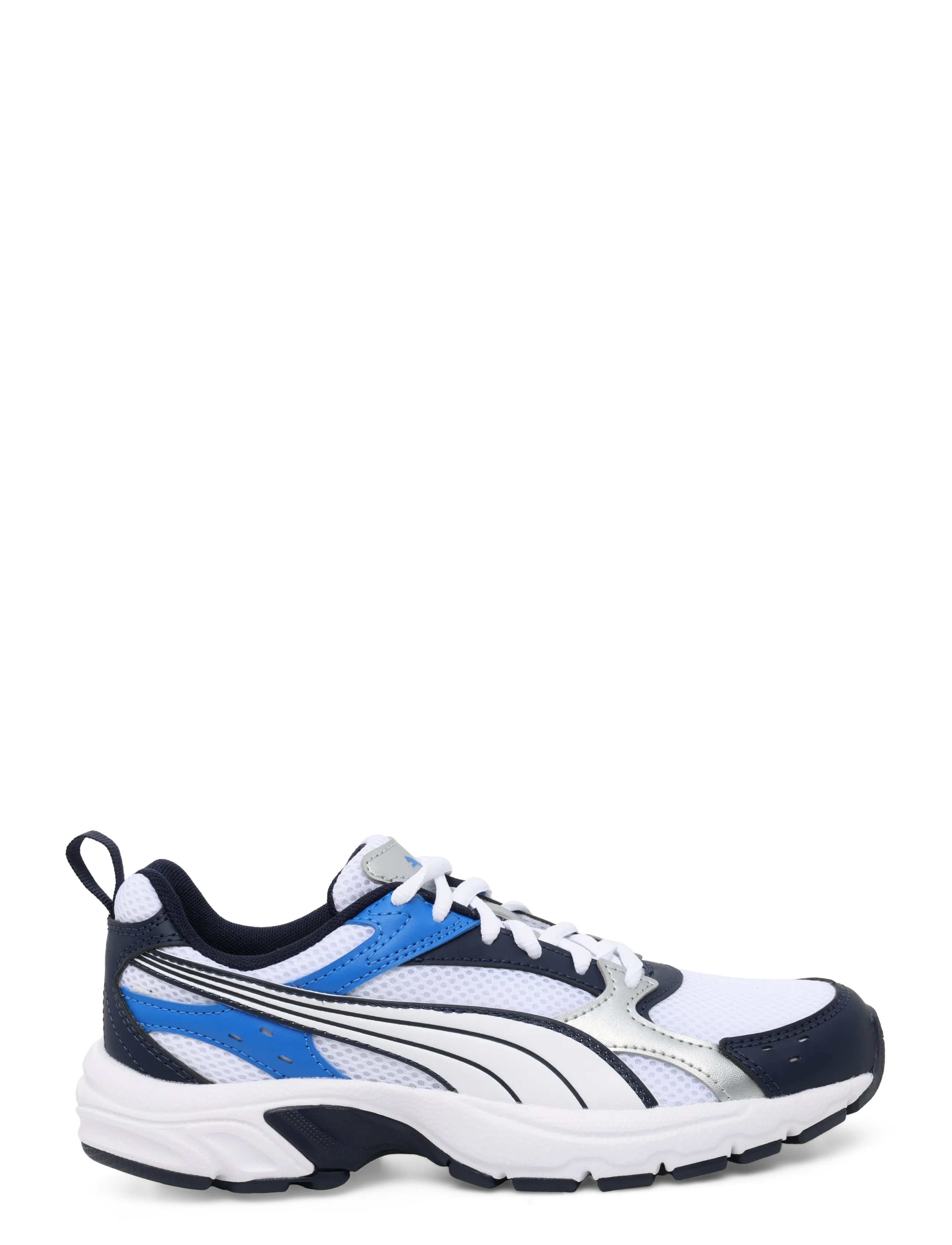 PUMA - Milenio Tech LT Jr - kläder - puma white-puma team royal - 2