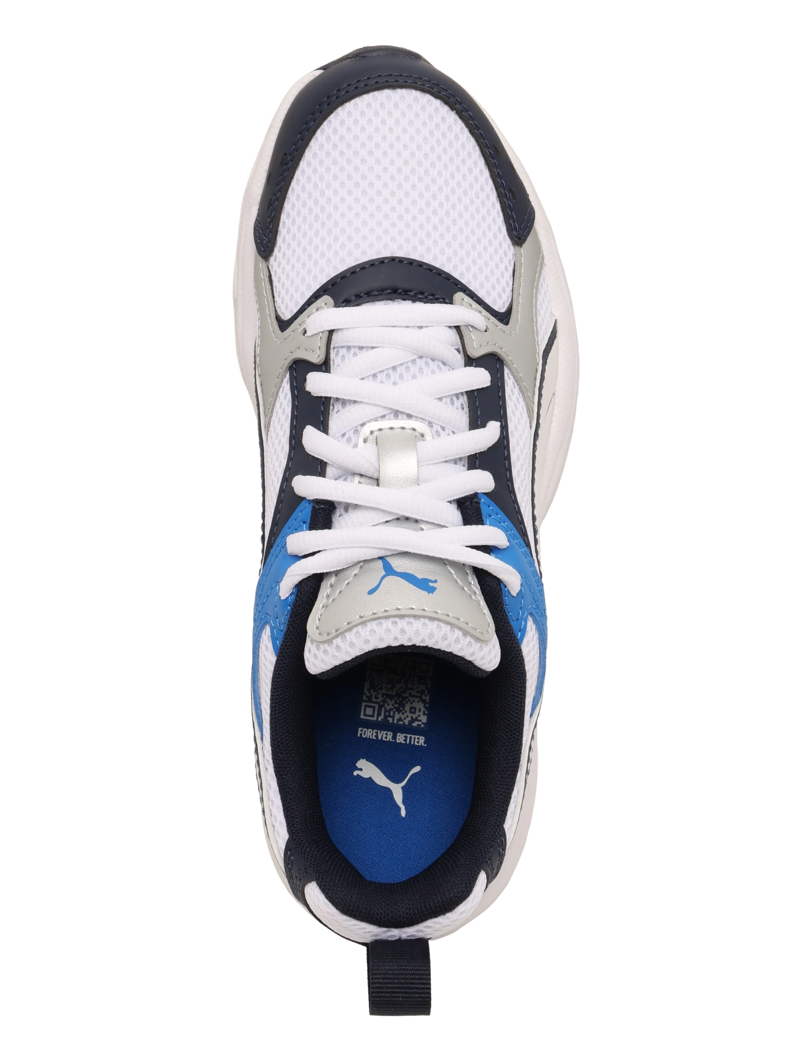 PUMA - Milenio Tech LT Jr - kläder - puma white-puma team royal - 3