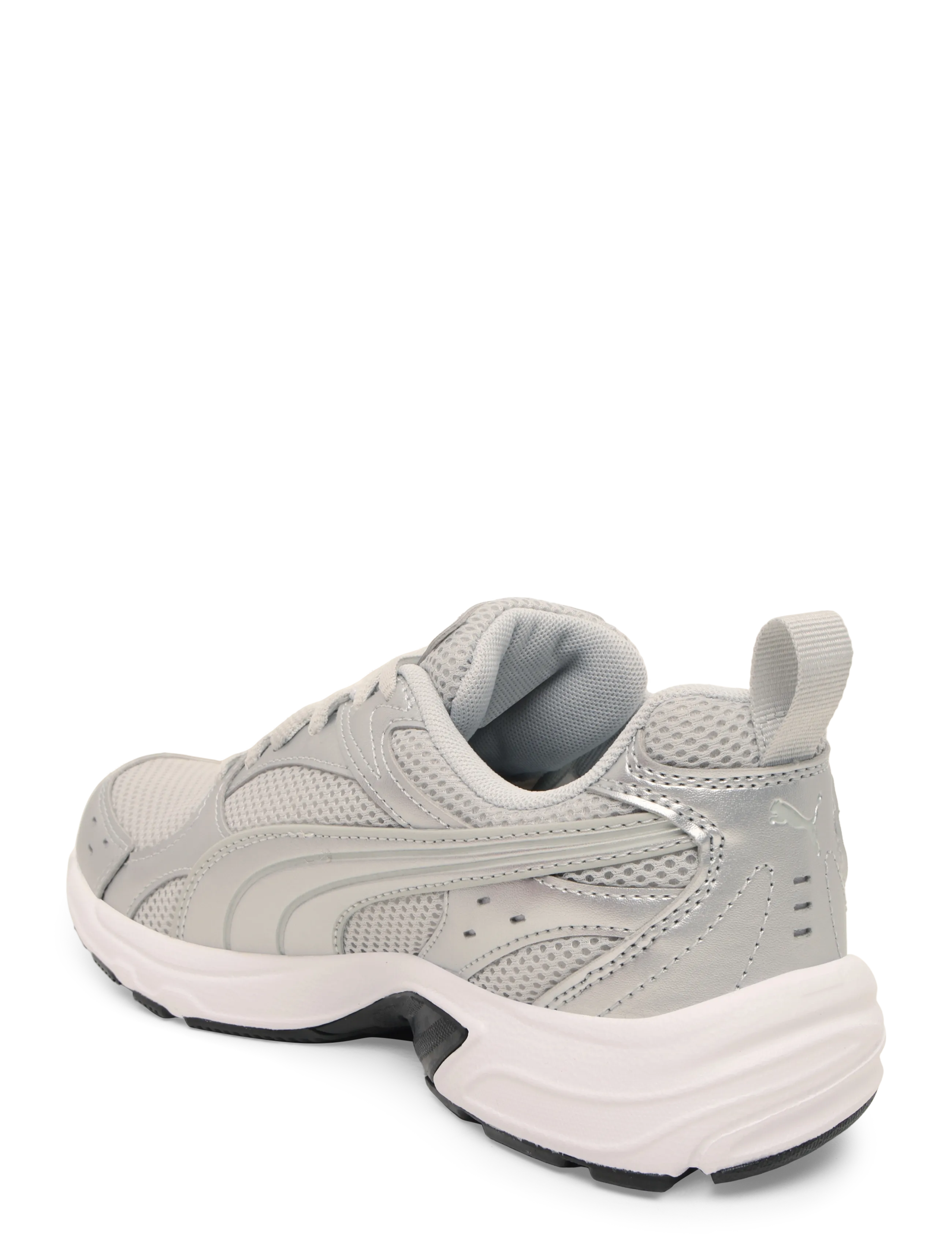 PUMA - Milenio Tech LT Jr - tøj - cool light gray-puma silver - 1