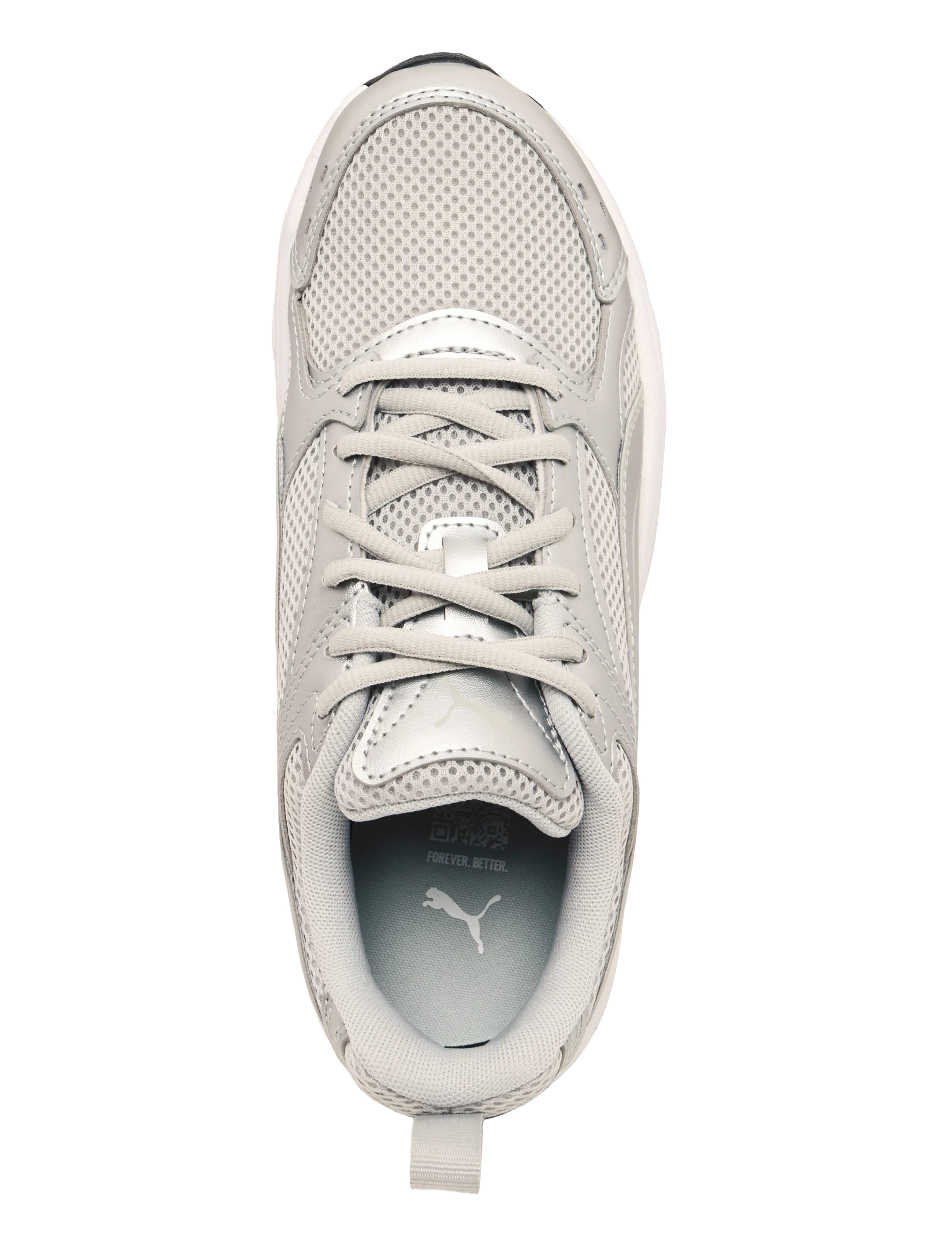 PUMA - Milenio Tech LT Jr - tøj - cool light gray-puma silver - 3