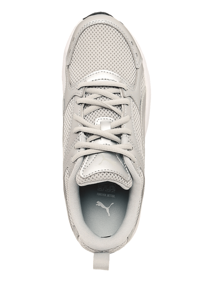 PUMA - Milenio Tech LT Jr - tøj - cool light gray-puma silver - 3