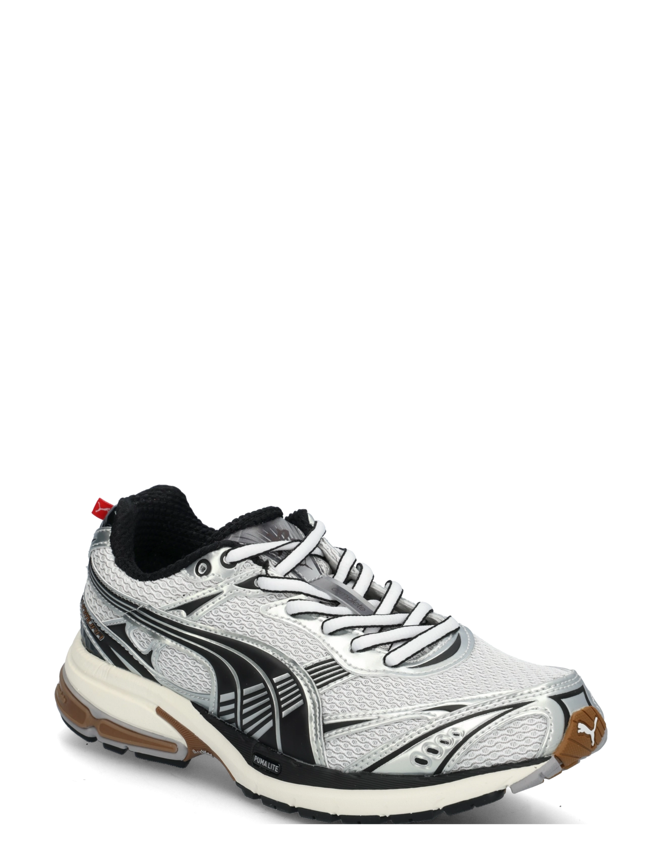 PUMA Homura OG+ - Sneaker - MATTE SILVER-PUMA BLACK / silver