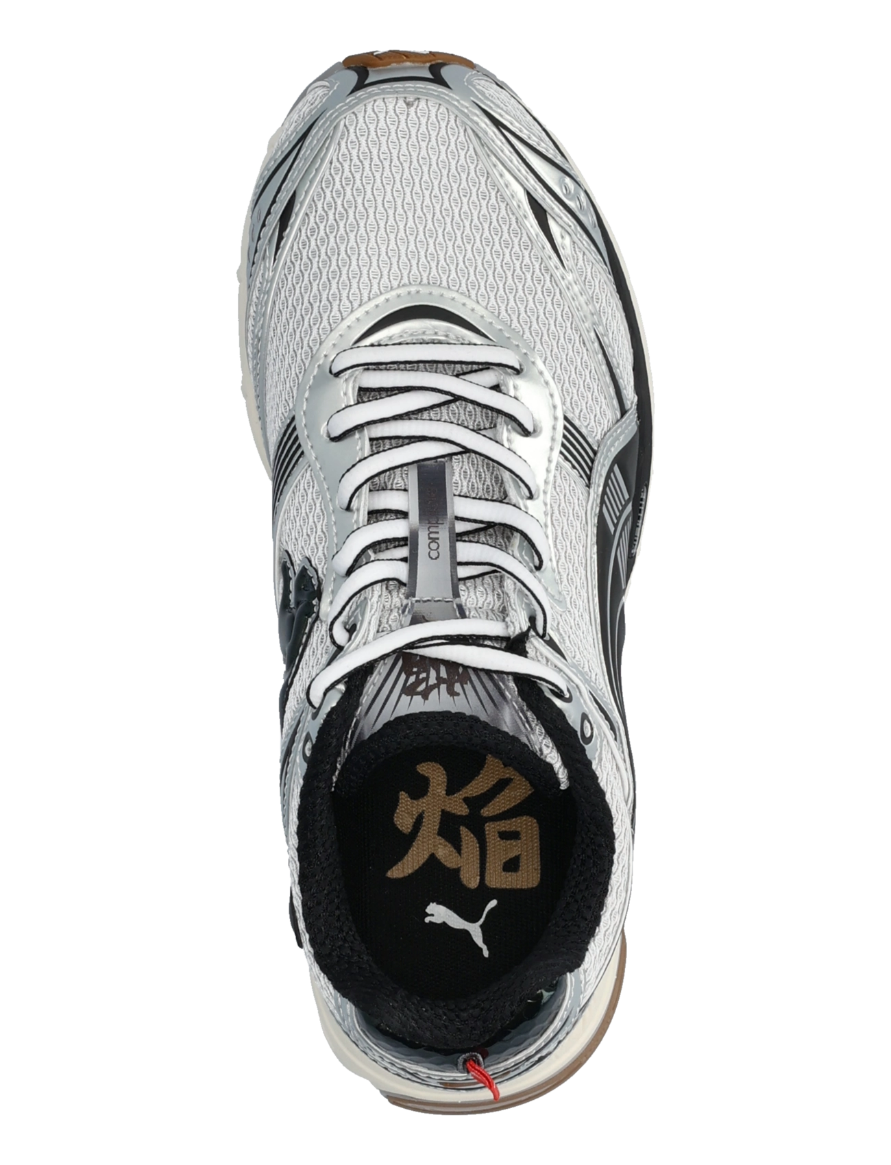 PUMA - Homura OG+ - niedrige sneakers - matte silver-puma black - 3