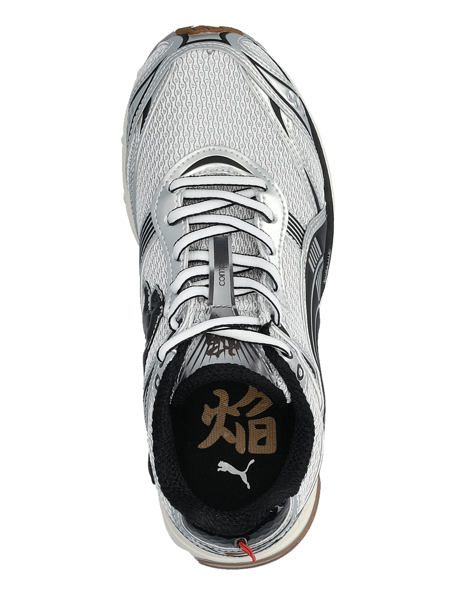 PUMA - Homura OG+ - niedrige sneakers - matte silver-puma black - 3