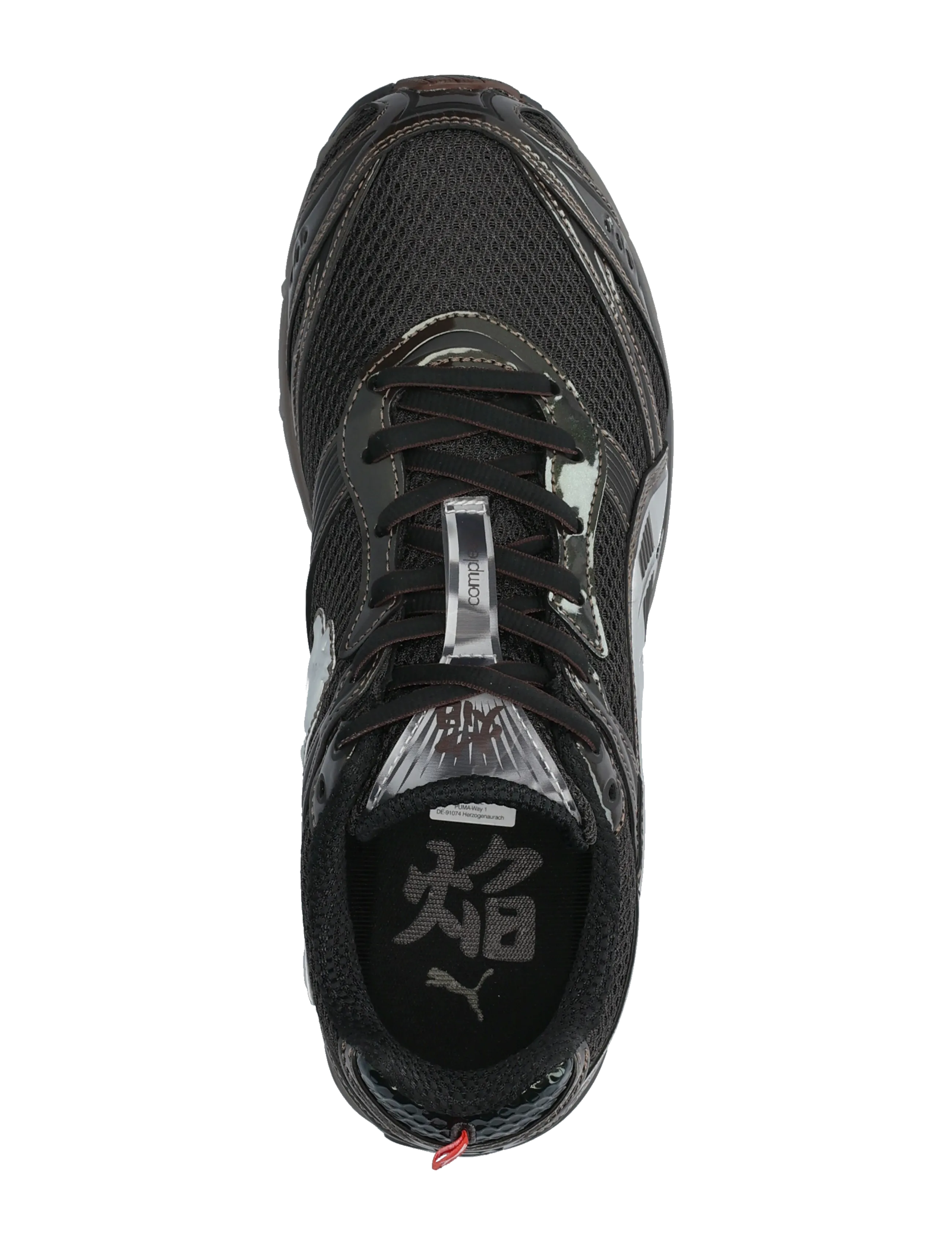 PUMA - Homura OG+ - låga sneakers - puma black-matte bronze - 3