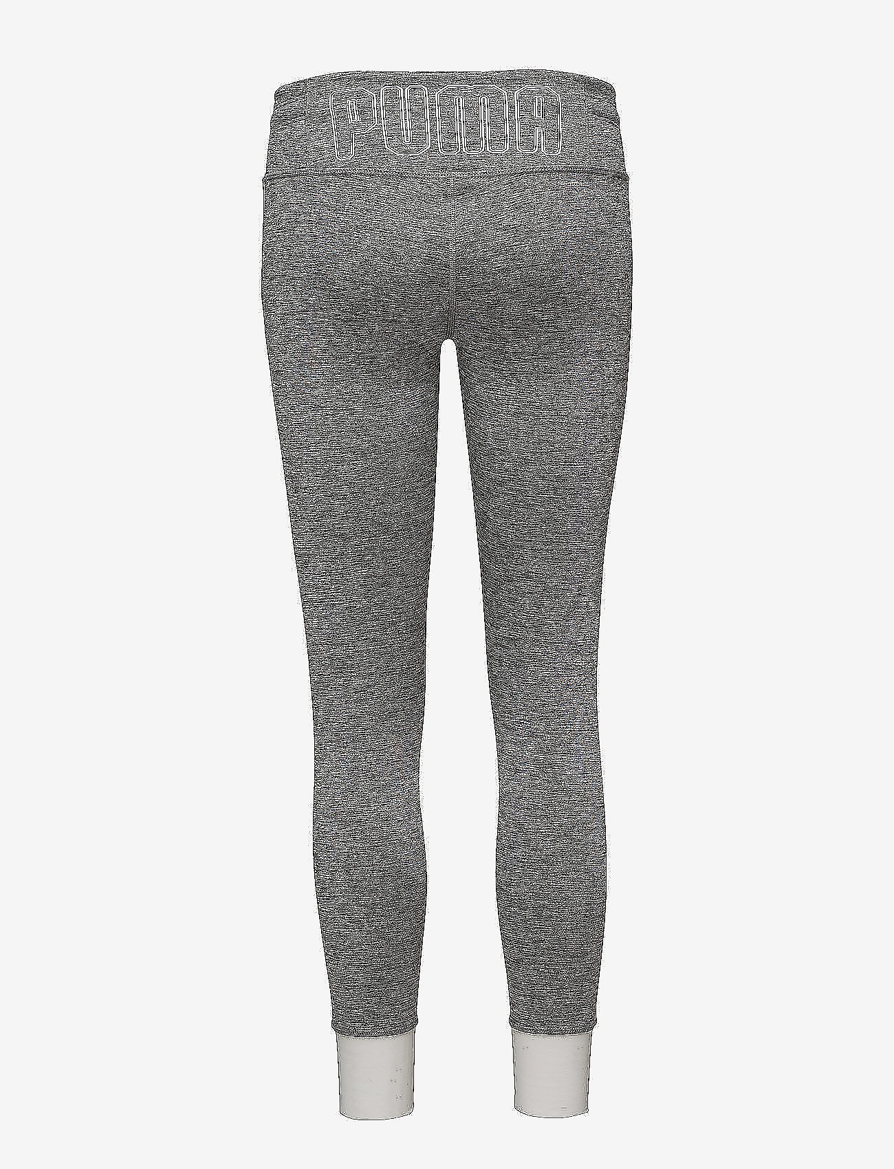 PUMA - Explosive Heather 7/8 Tight - medium gray heather - 2