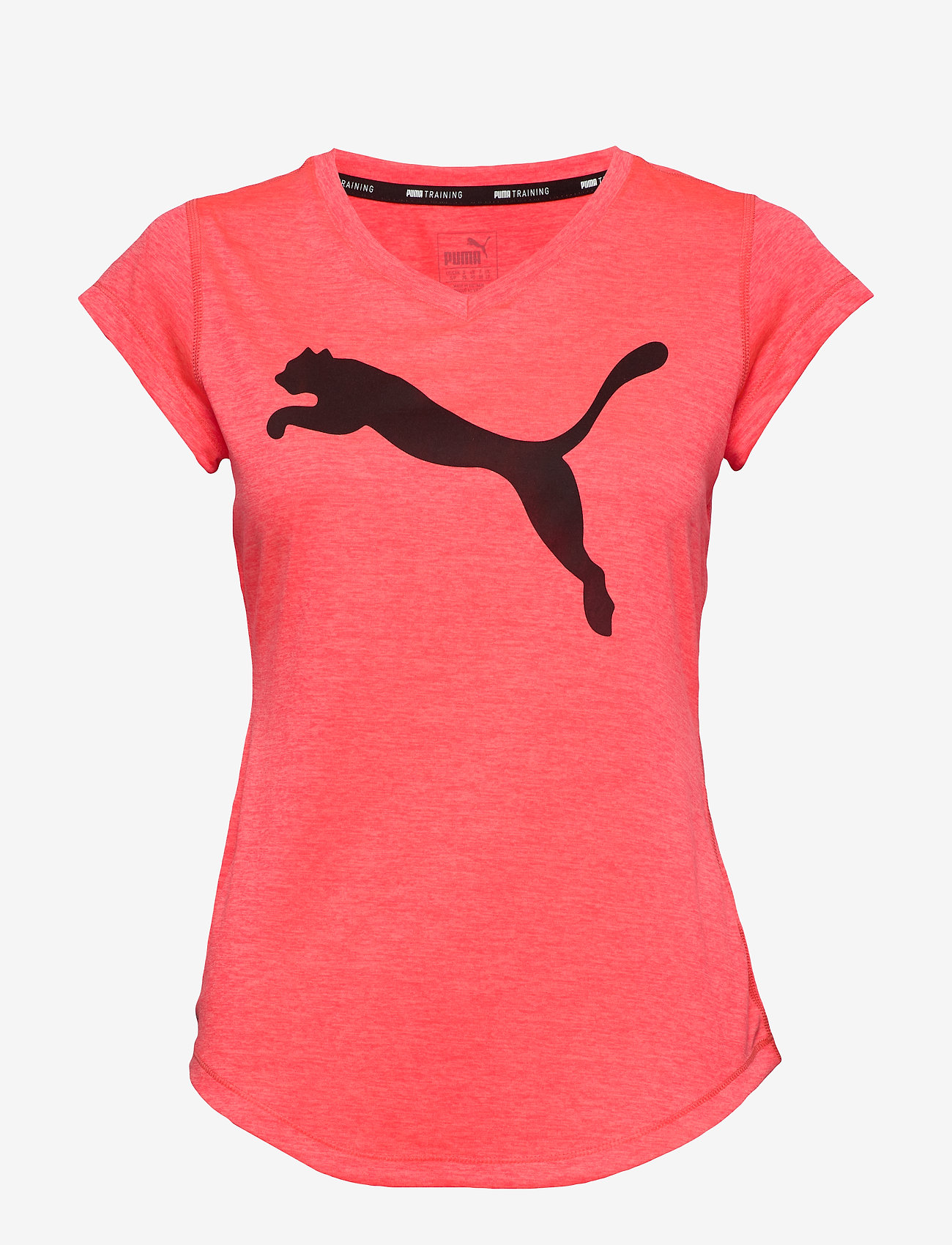 Heather Cat Tee - CALYPSO CORAL