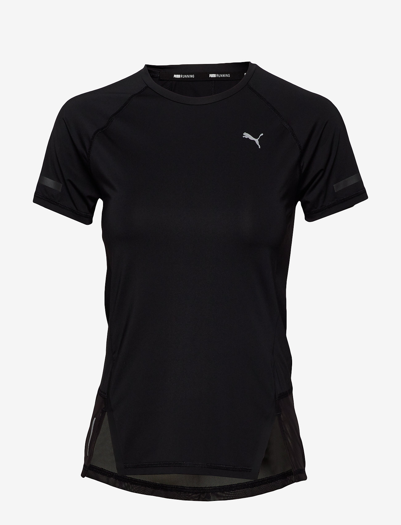 PUMA - Runner ID Tee - puma black - 0