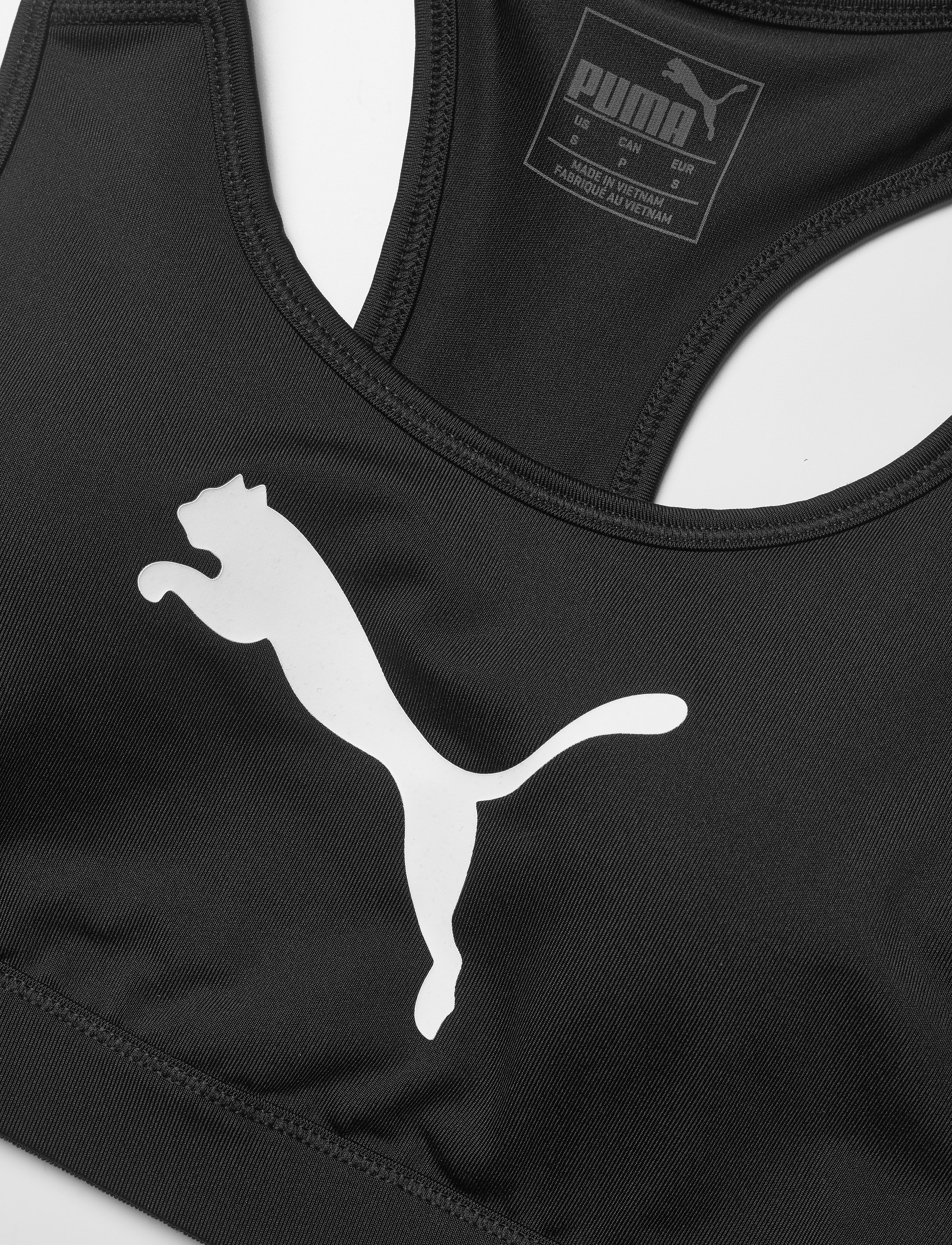 PUMA - PUMA 4Keeps Bra PM - puma black-puma white cat - 2