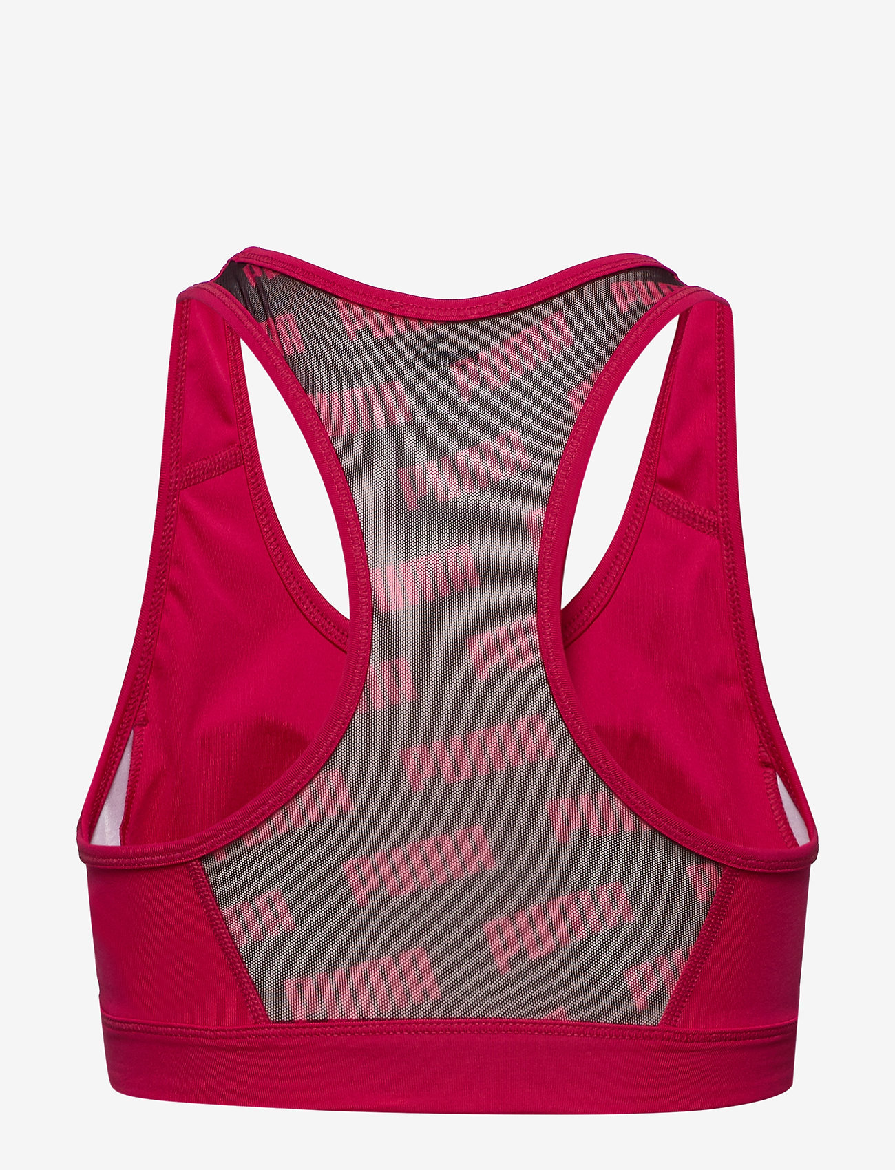 PUMA - PUMA 4Keeps Graphic Bra PM - bright rose-puma white-puma mesh - 1