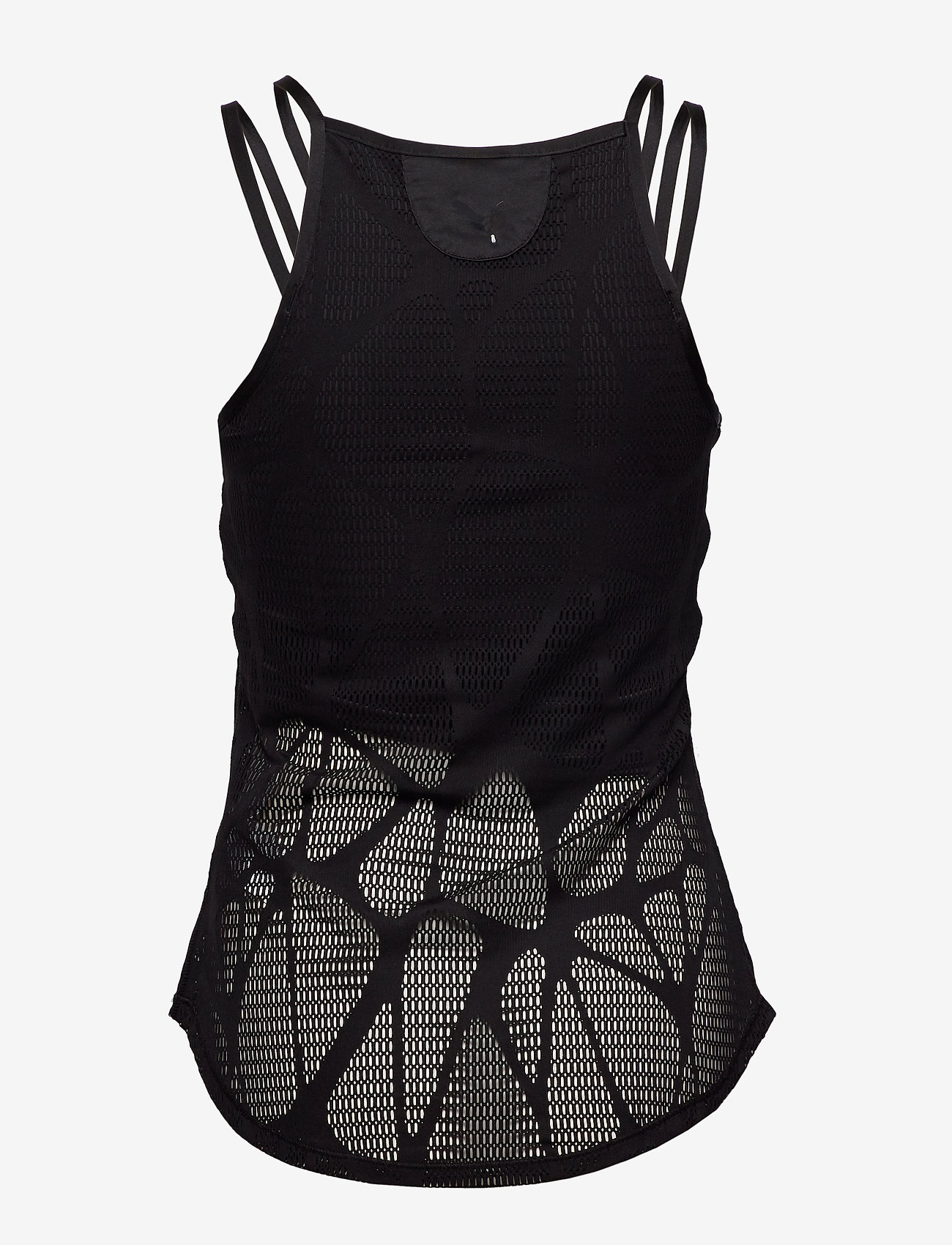 PUMA - Studio Strappy Lace Tank - puma black - 1