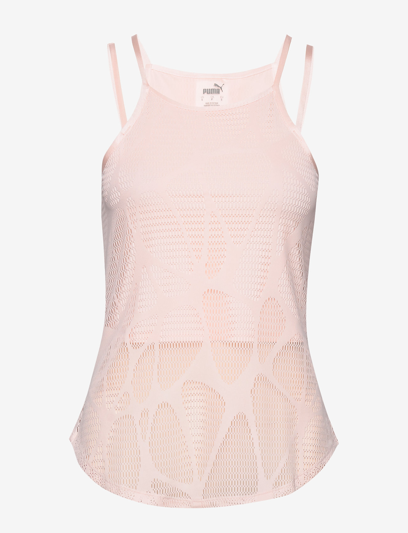 PUMA - Studio Strappy Lace Tank - rosewater - 0