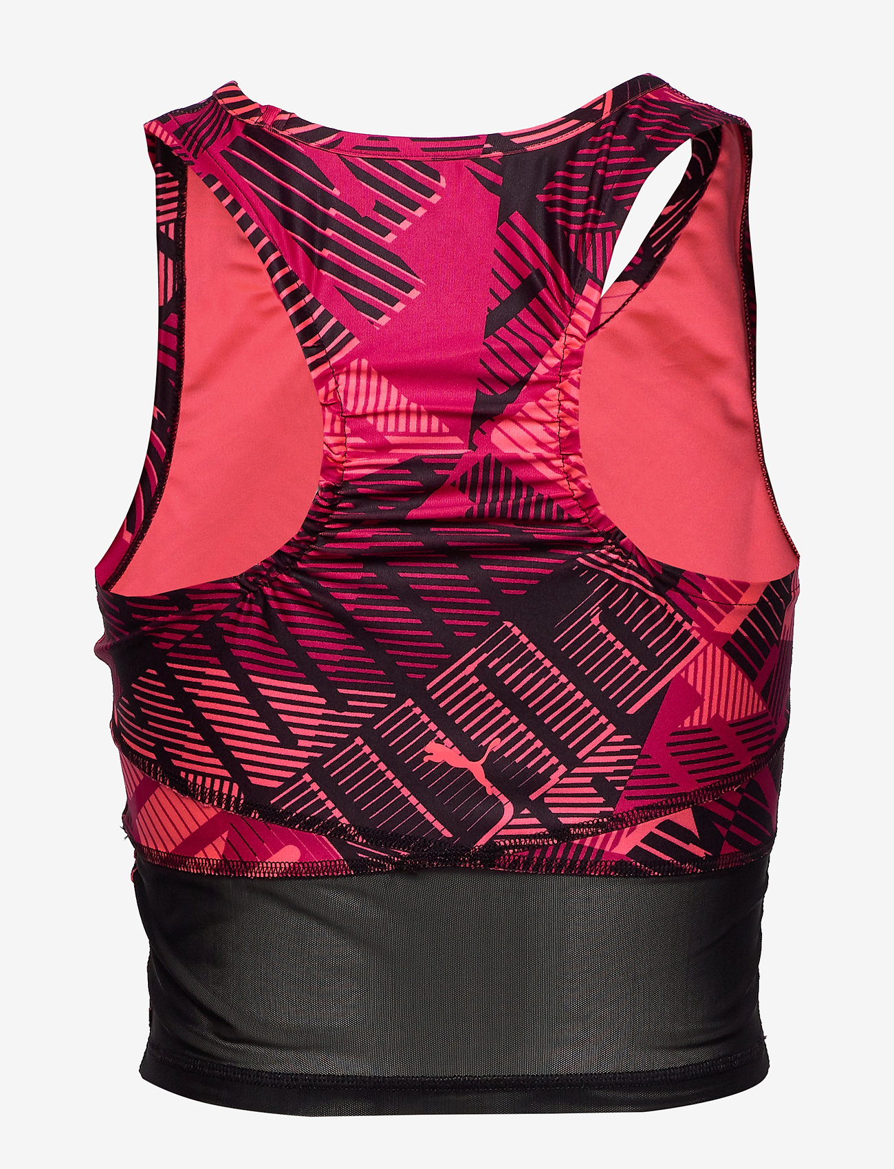 PUMA - Be Bold AOP Crop - bright rose-print - 1