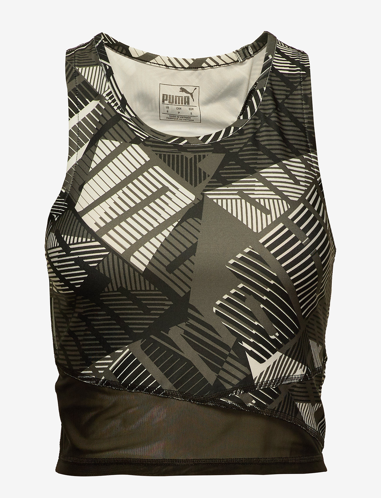 Be Bold AOP Crop - PUMA WHITE-PRINT