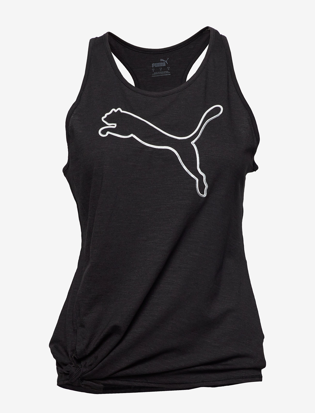 PUMA - Logo Tie Tank - puma black - 0