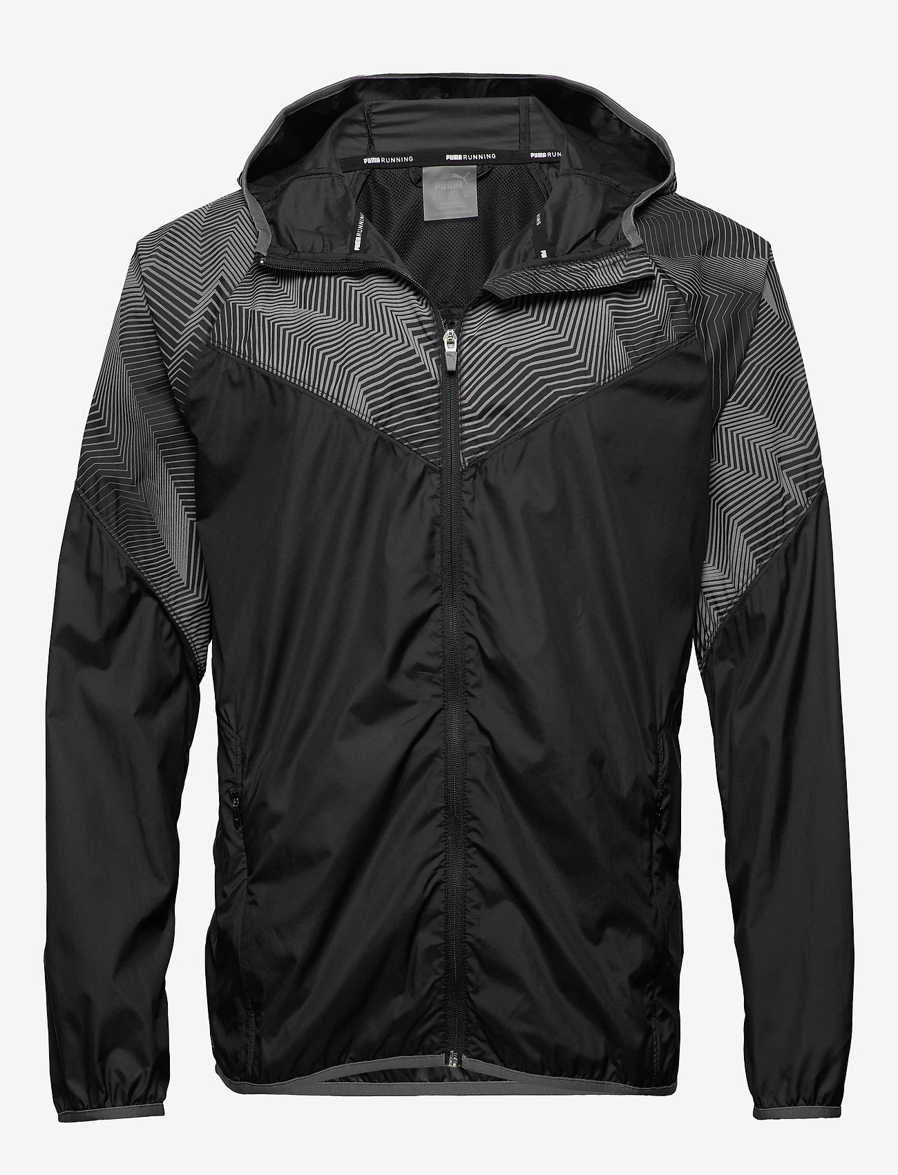 PUMA - Last Lap Graphic Jacket - puma black - 0