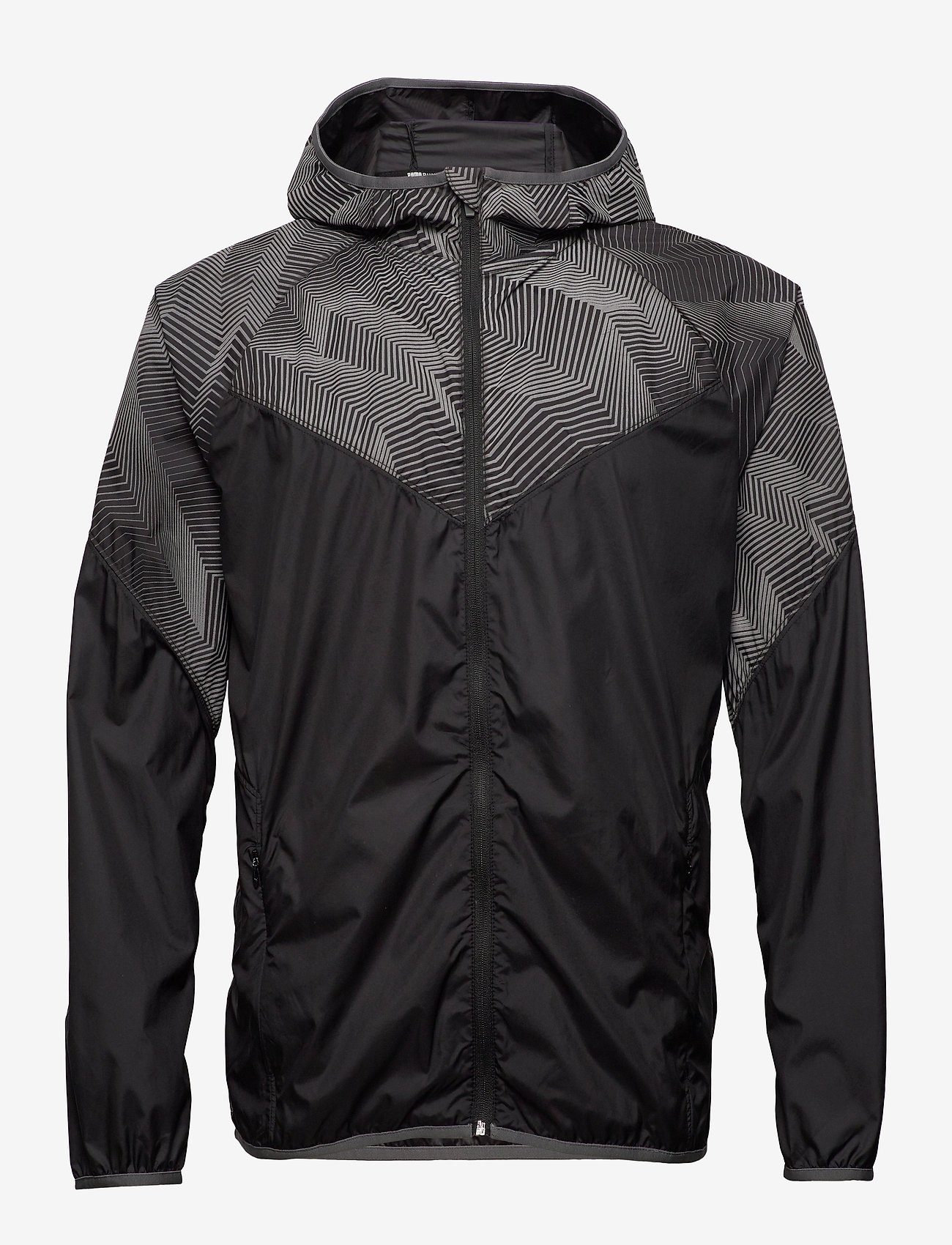 PUMA - Last Lap Graphic Jacket - puma black - 1