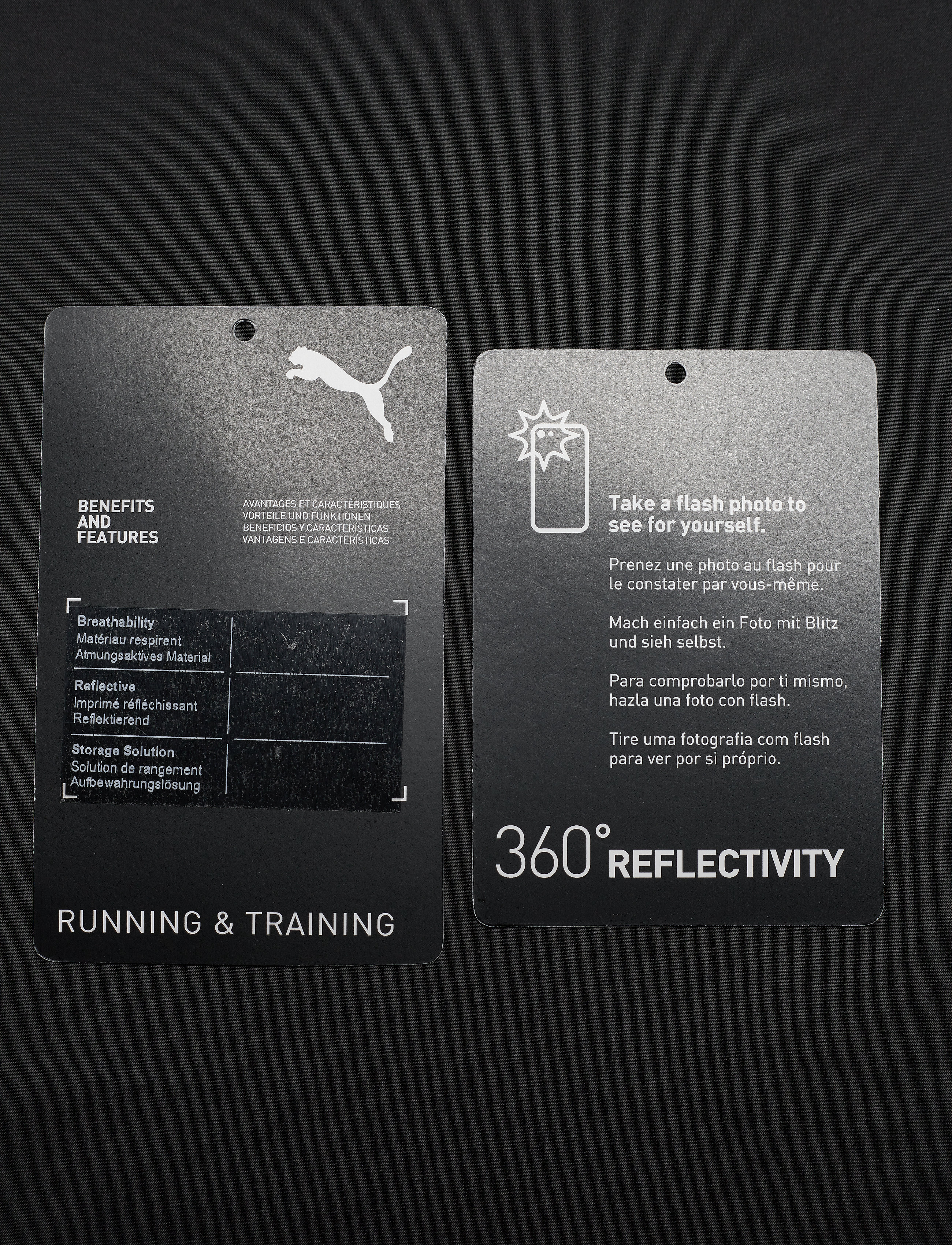 PUMA - Last Lap Graphic Jacket - puma black - 4