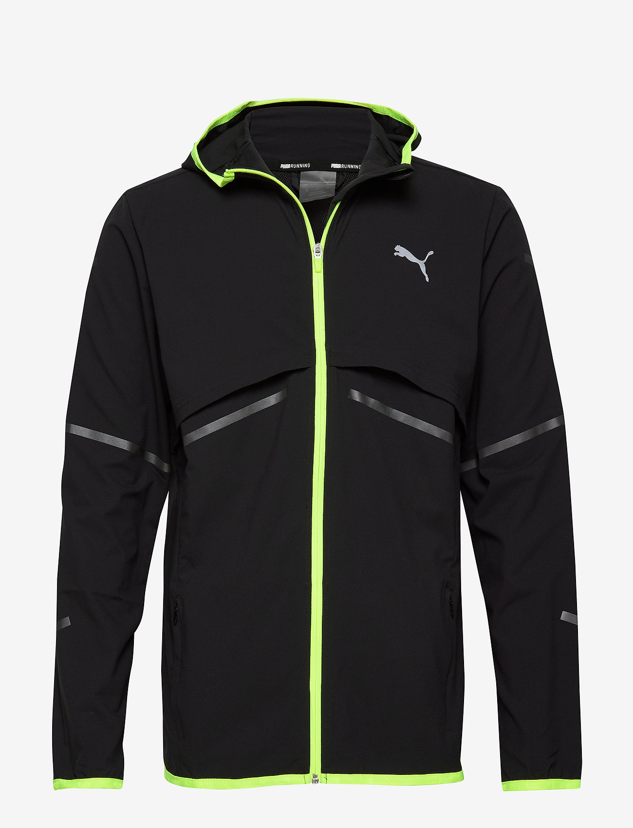 PUMA - Runner ID Jacket - puma black - 0