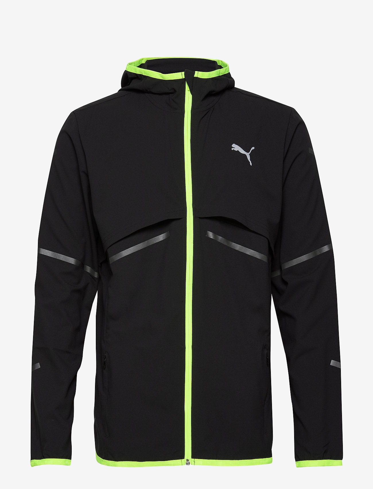PUMA - Runner ID Jacket - puma black - 1