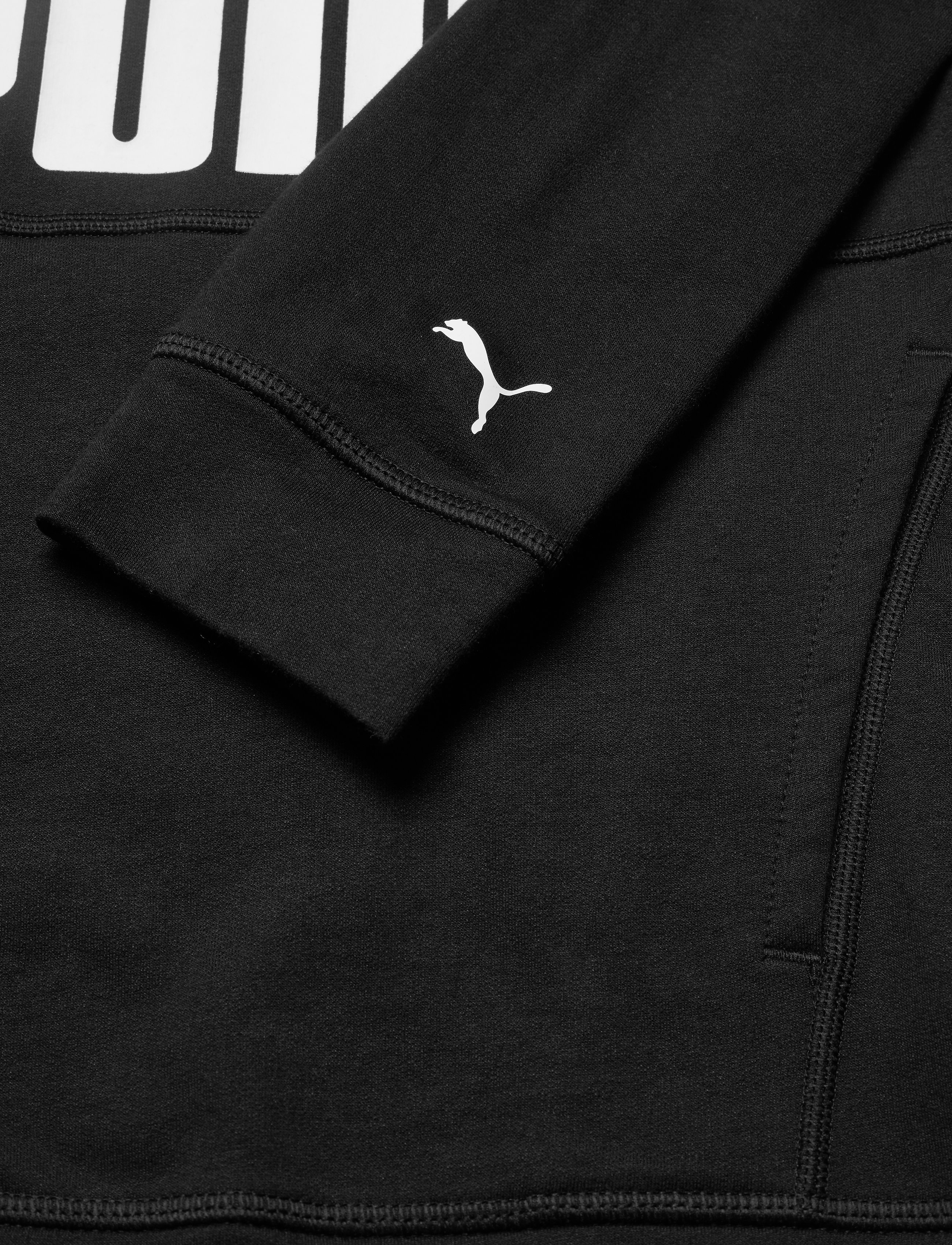 PUMA - PUMA Hoodie - puma black - 4
