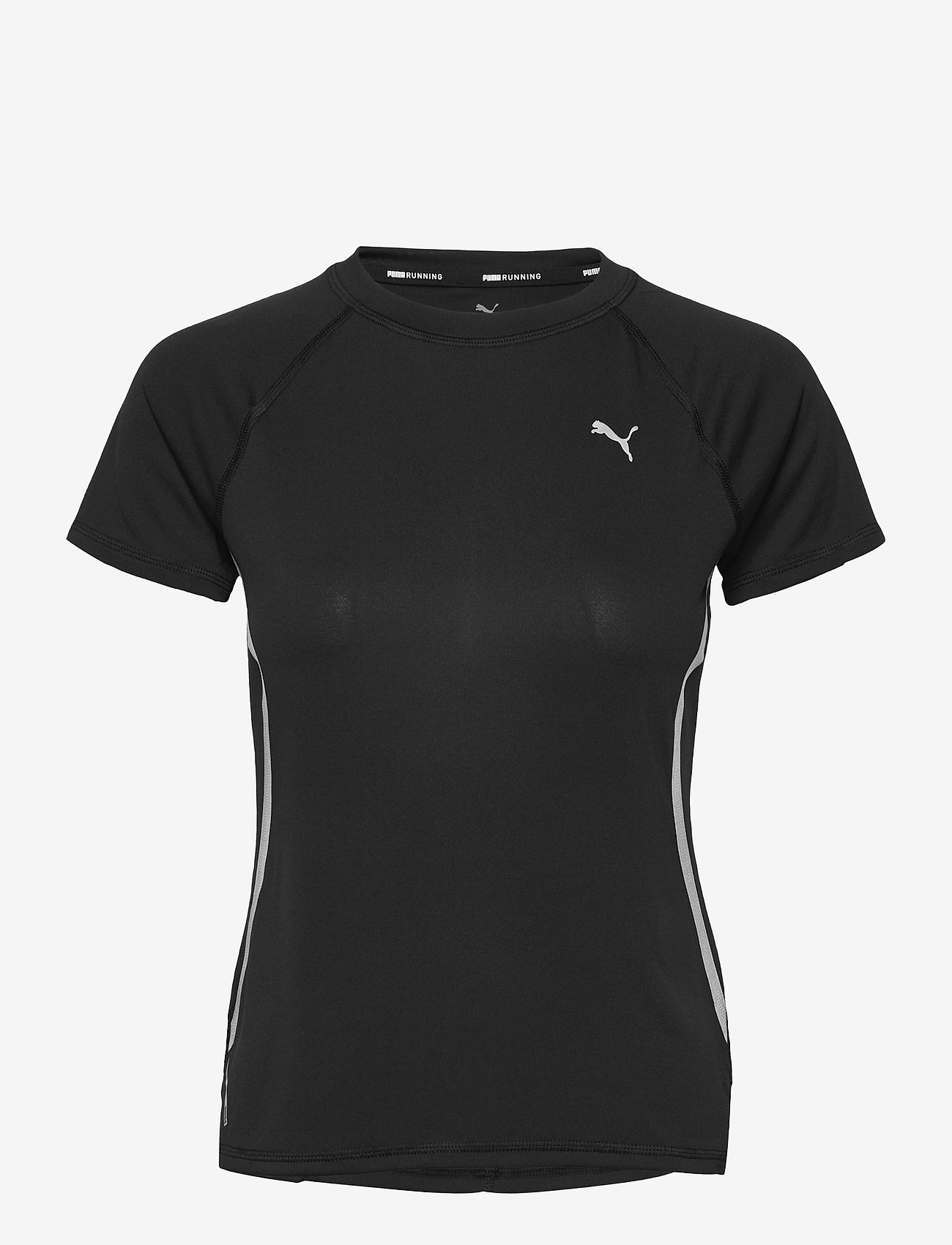 PUMA - Run Lite Laser Cat SS Tee - puma black - 0