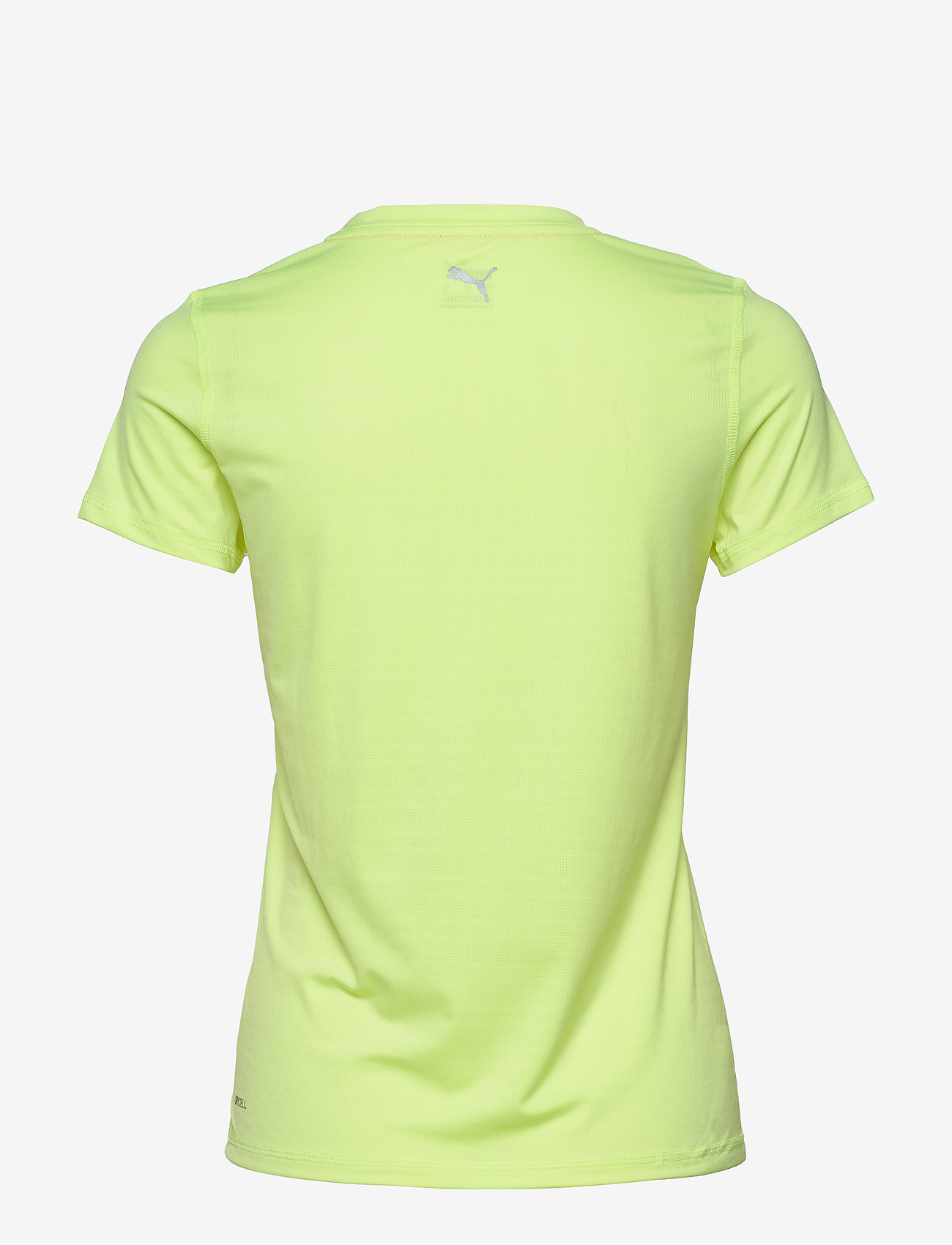 PUMA - Run Logo SS Tee - fizzy yellow - 1
