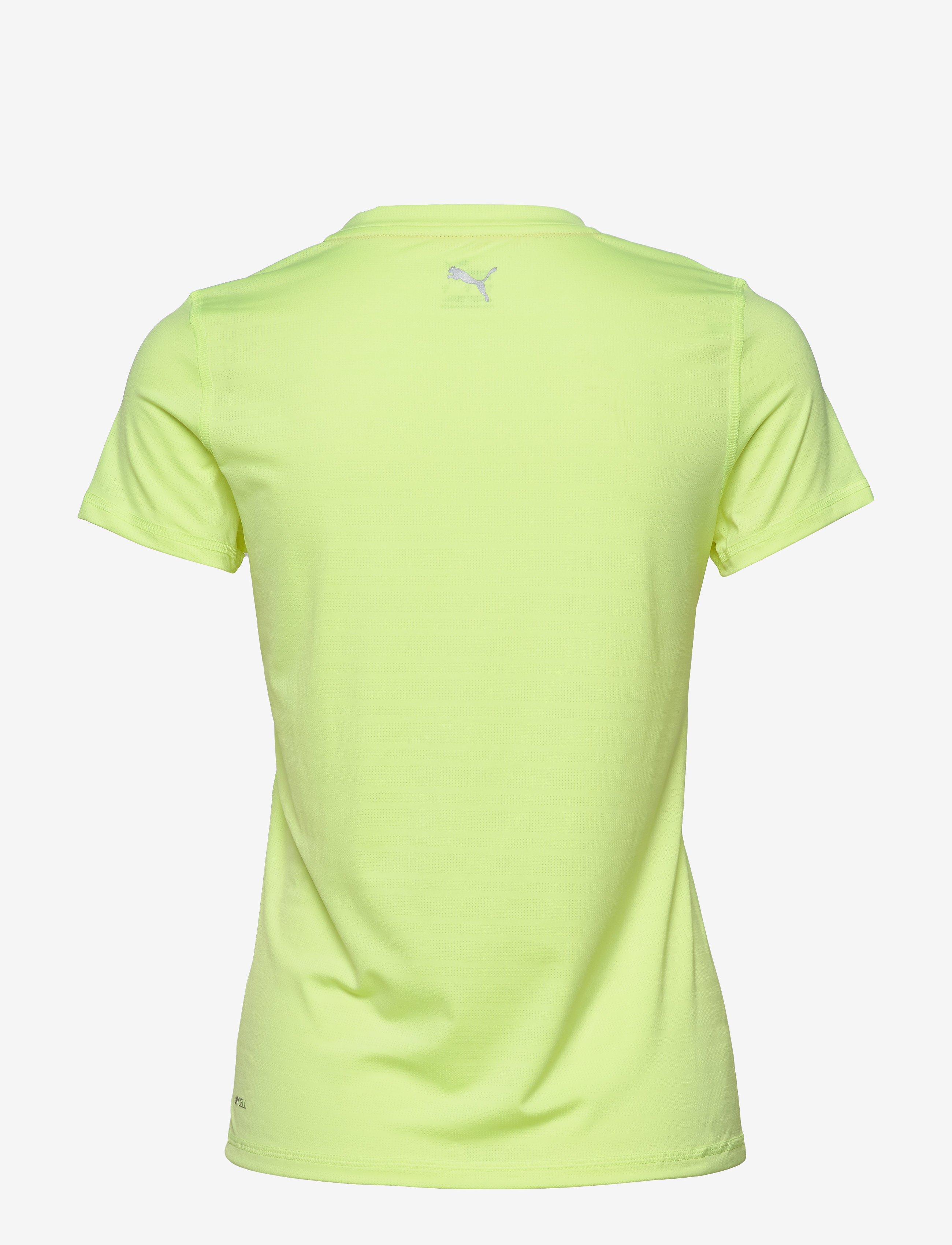 PUMA - Run Logo SS Tee - fizzy yellow - 1