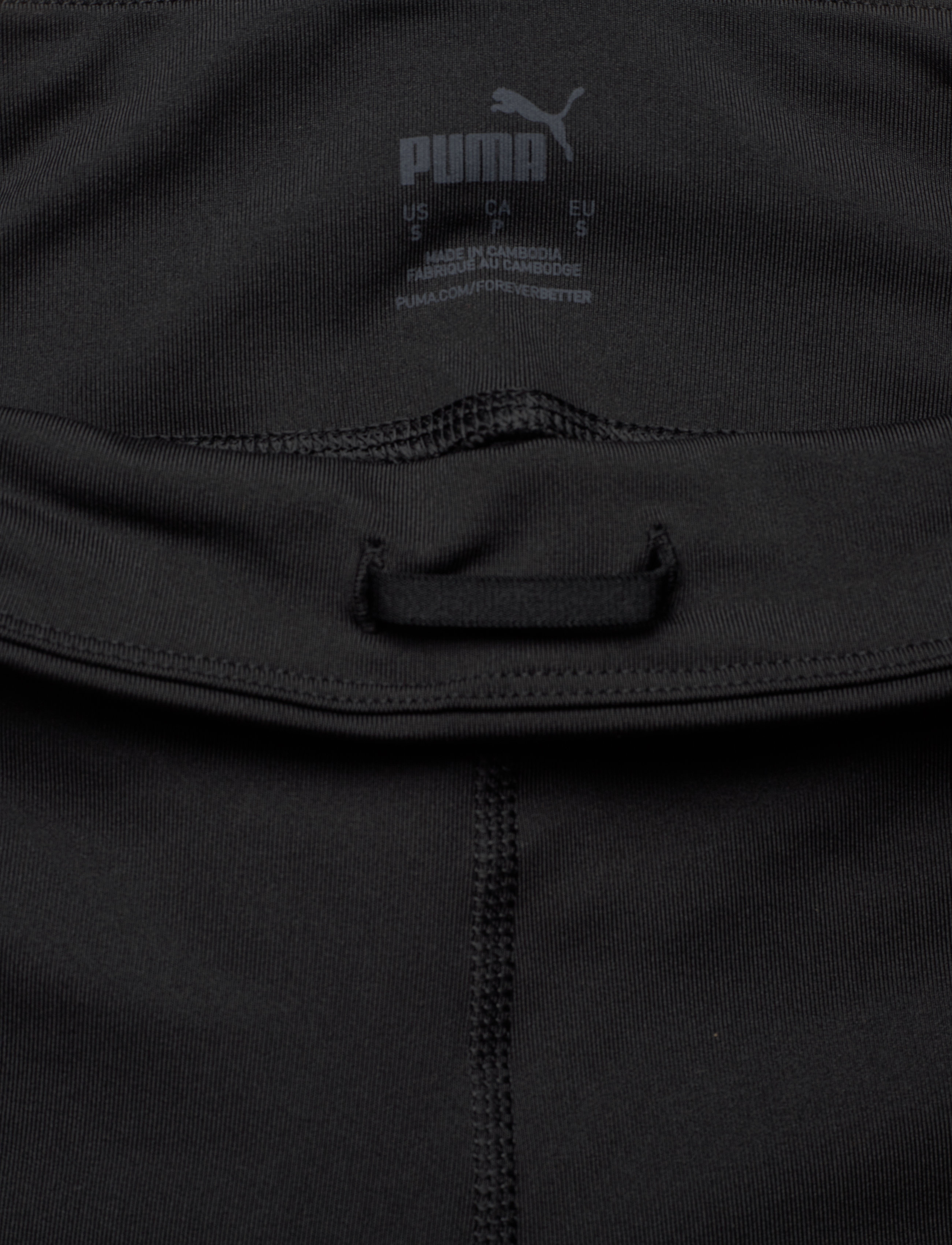 PUMA - Run Graphic Regular Rise Long Tight - puma black-fizzy yellow - 4