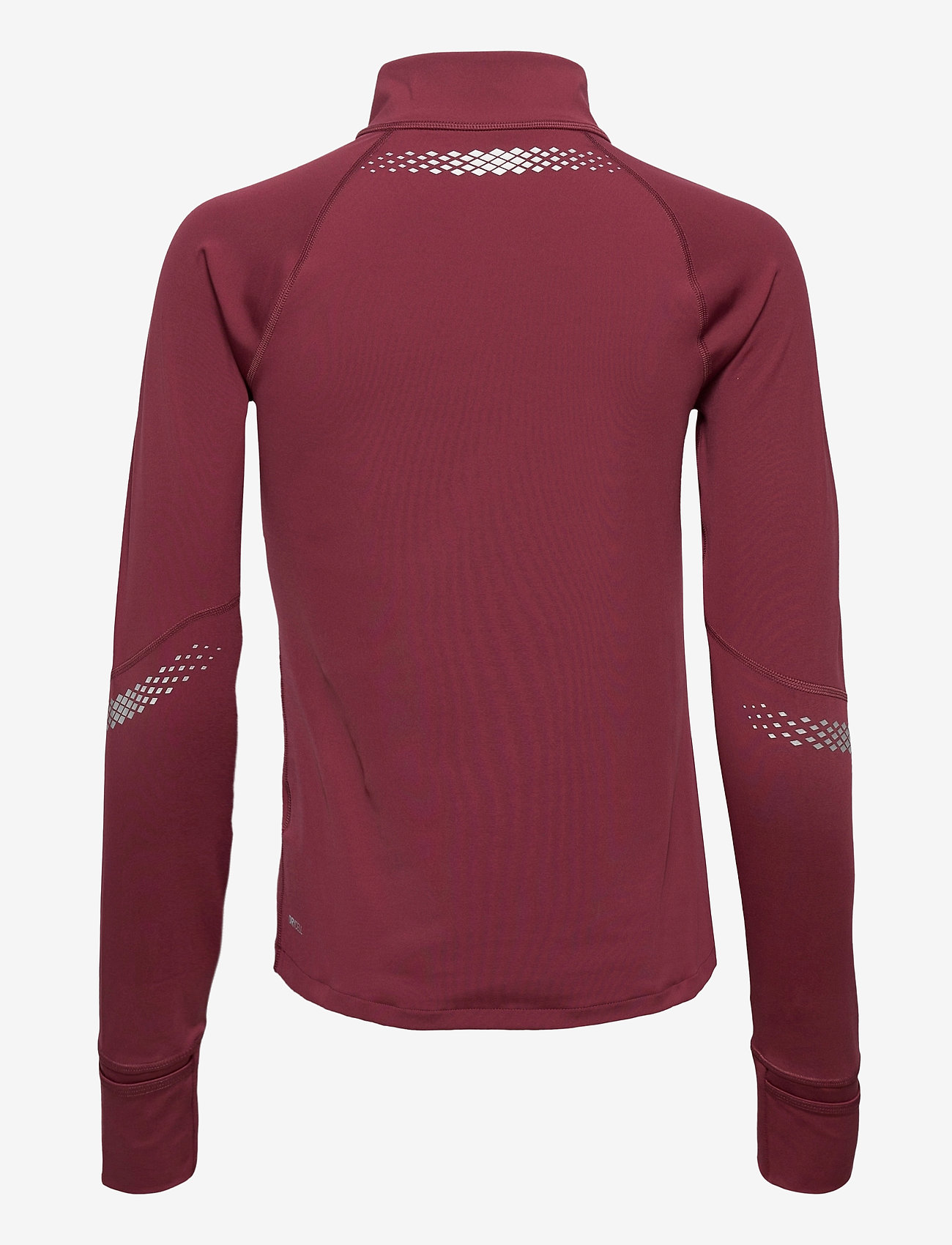 PUMA - Runner ID 1/4 Zip - burgundy - 1