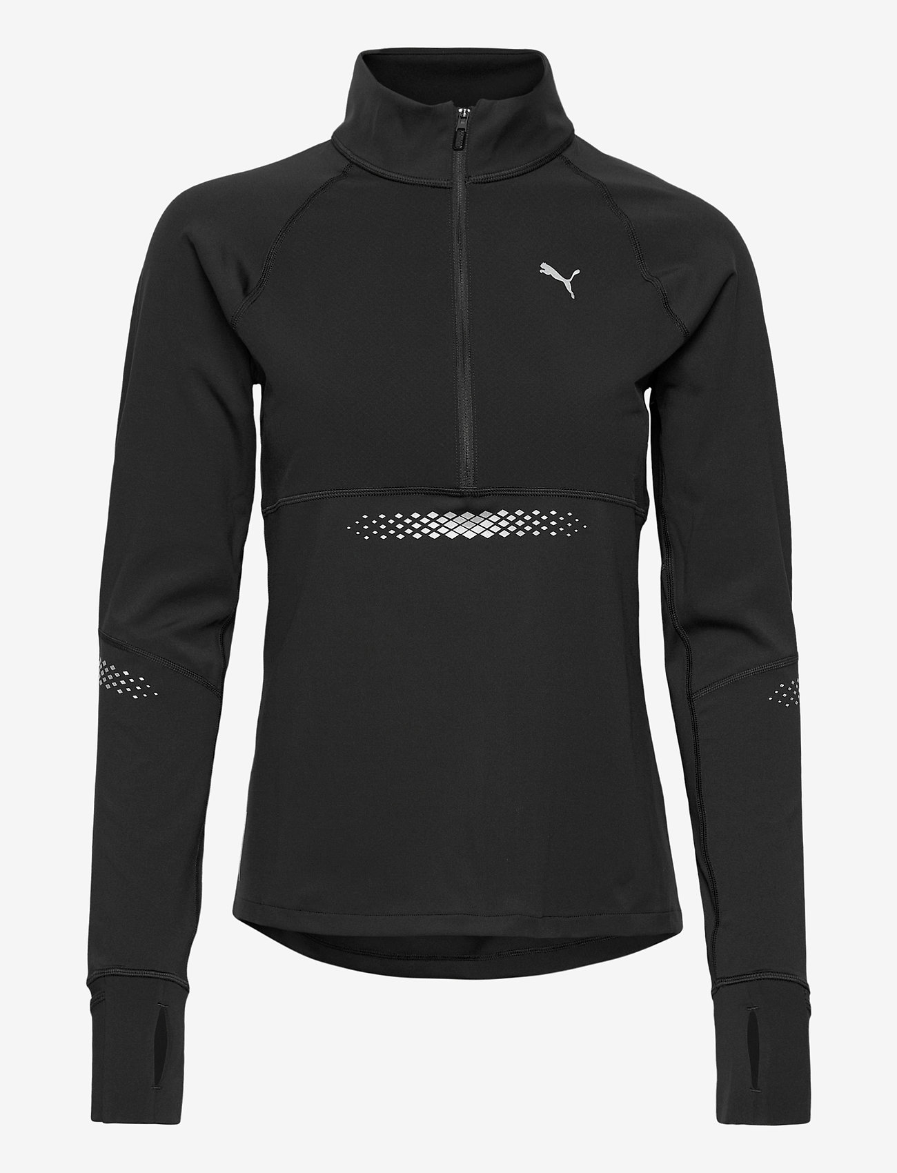 Runner ID 1/4 Zip - PUMA BLACK