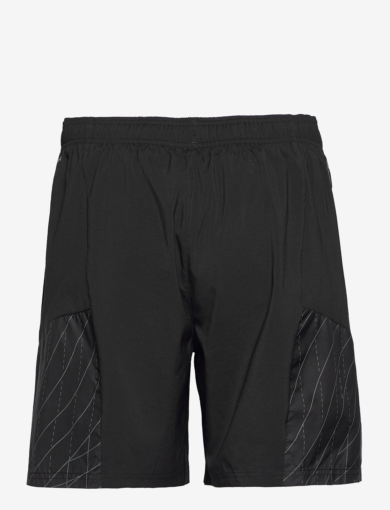 PUMA - Run Graphic Woven 7" Short - puma black-ultra gray - 1