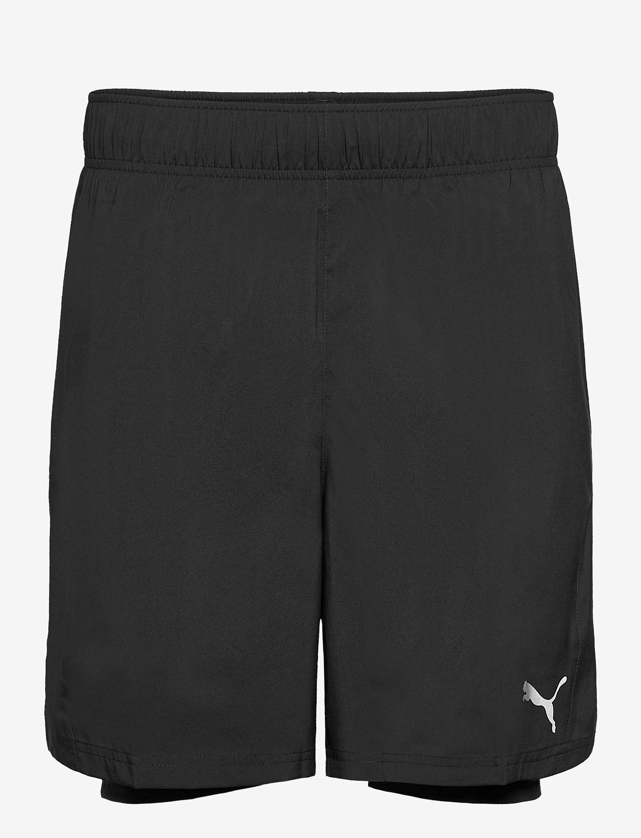 PUMA - Run Favorite Woven 2in1 7" Short - puma black - 1