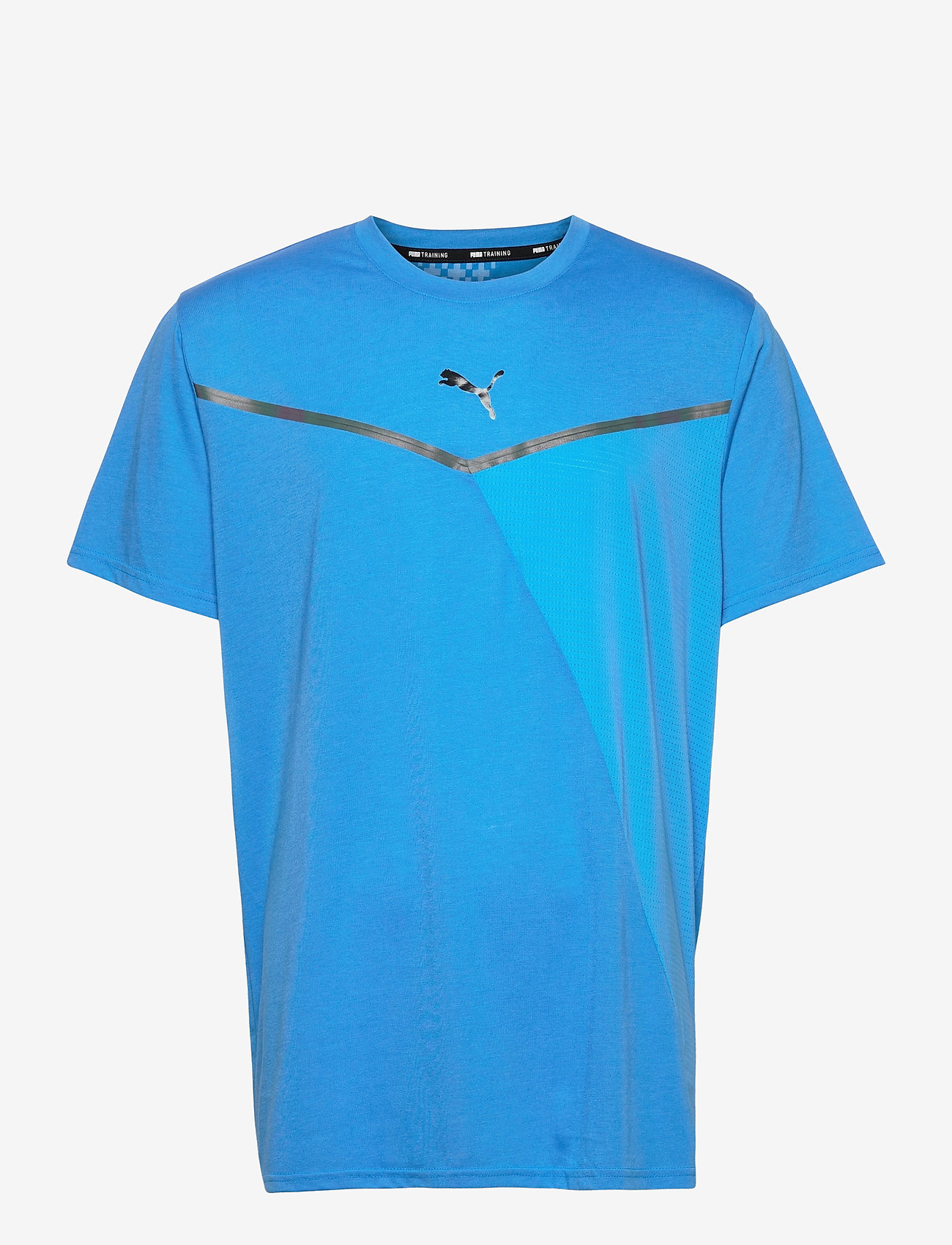 PUMA - Train Thermo R+ BND Short Sleeve Tee - nrgy blue - 0