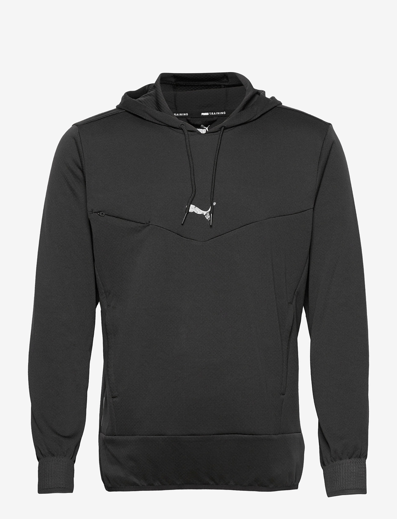 PUMA - Train Knit Hoodie - puma black - 0