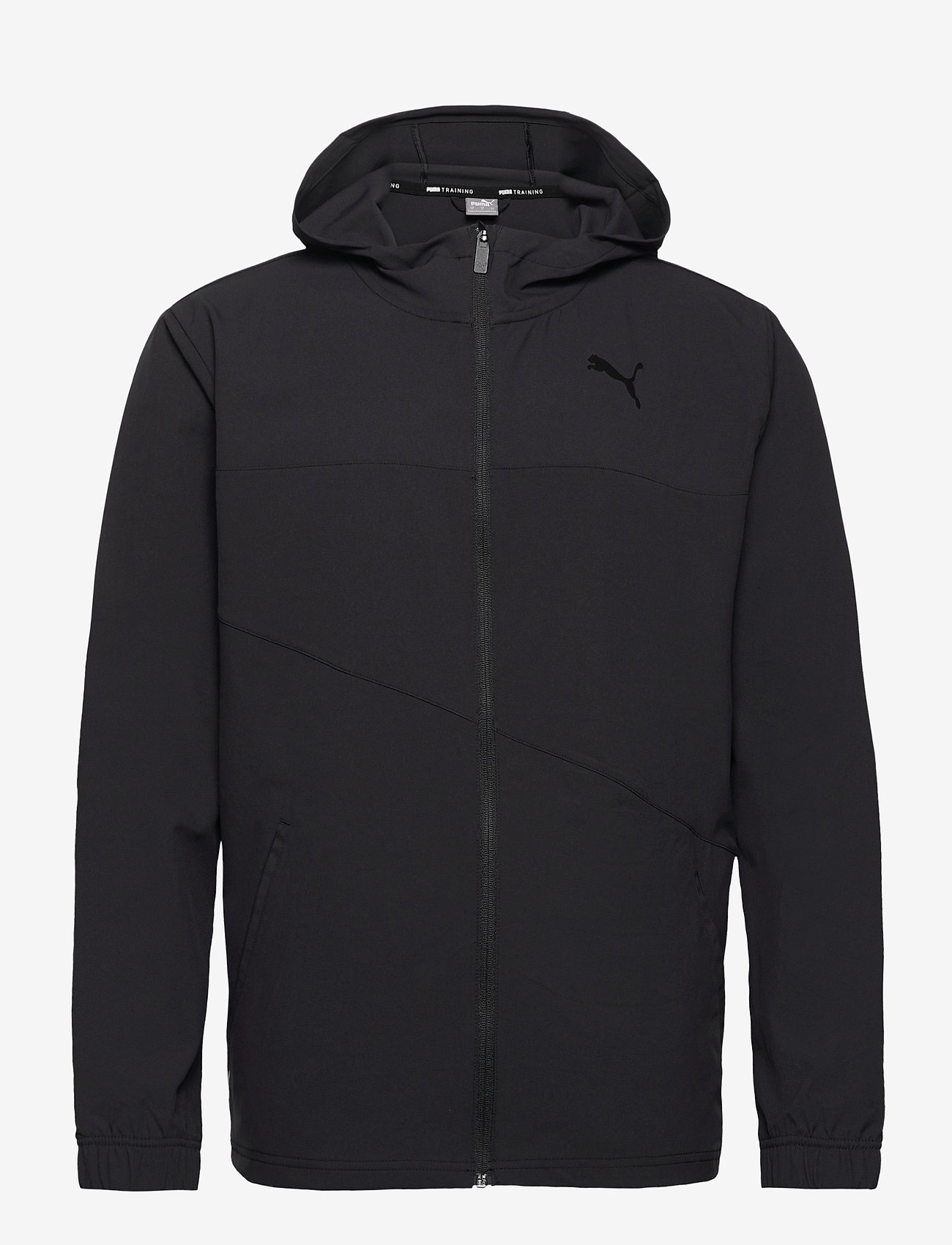 PUMA - Train Vent Woven Jacket - puma black - 0