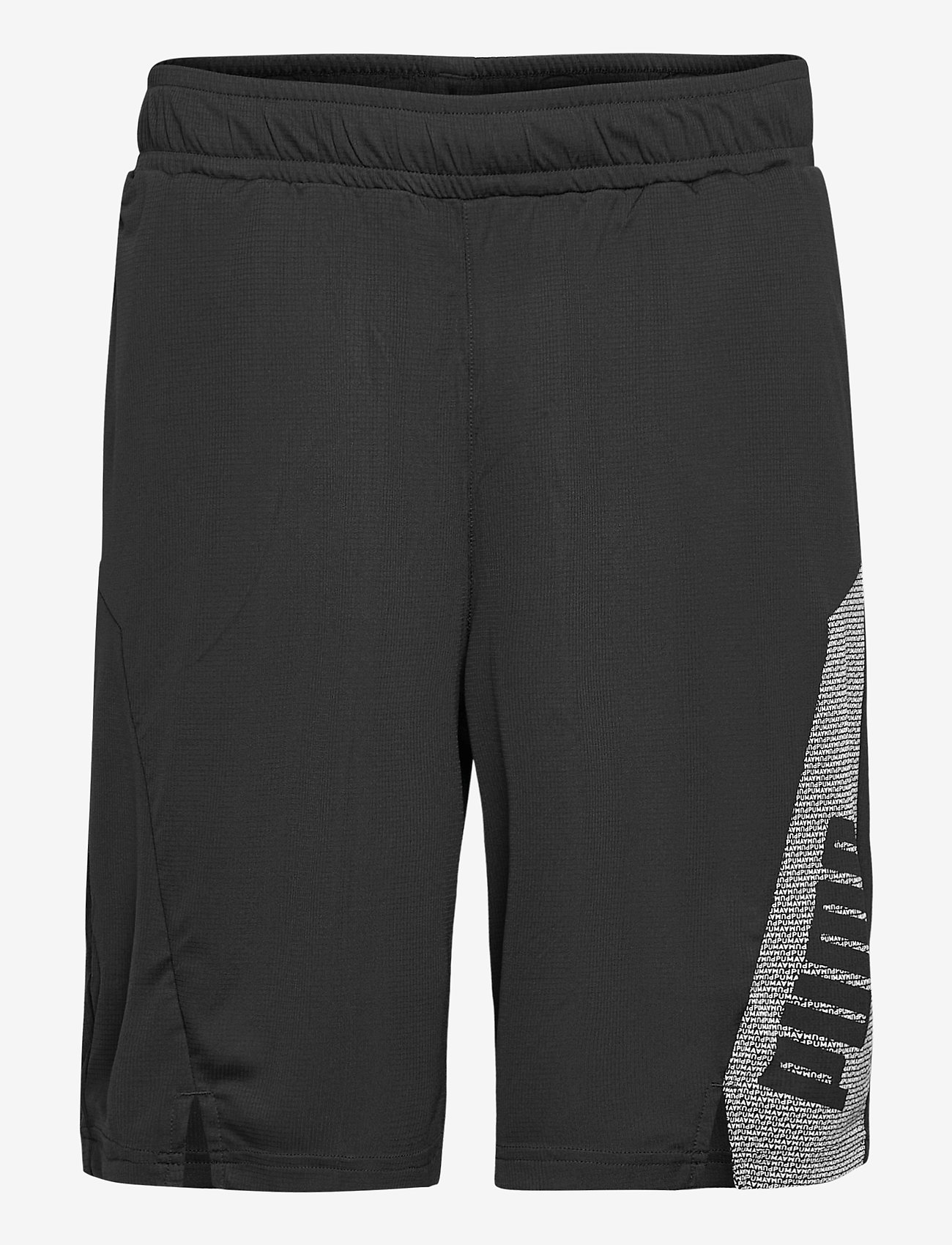 PUMA - Train Knit 10" Session Short - puma black-puma white - 0