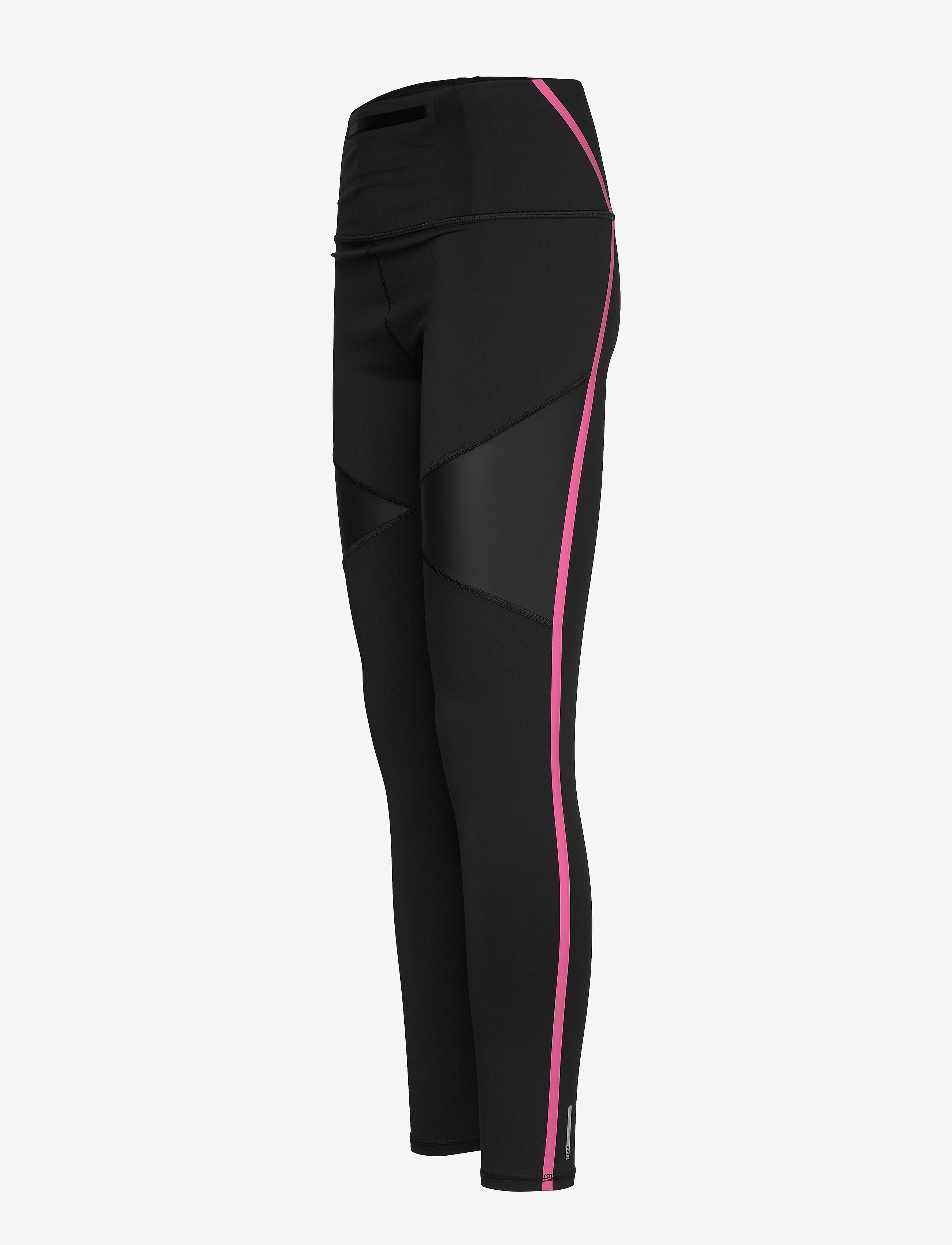 PUMA - Train Bonded Zip High Rise Full Tight - puma black-luminous pink-fizzy yell - 2