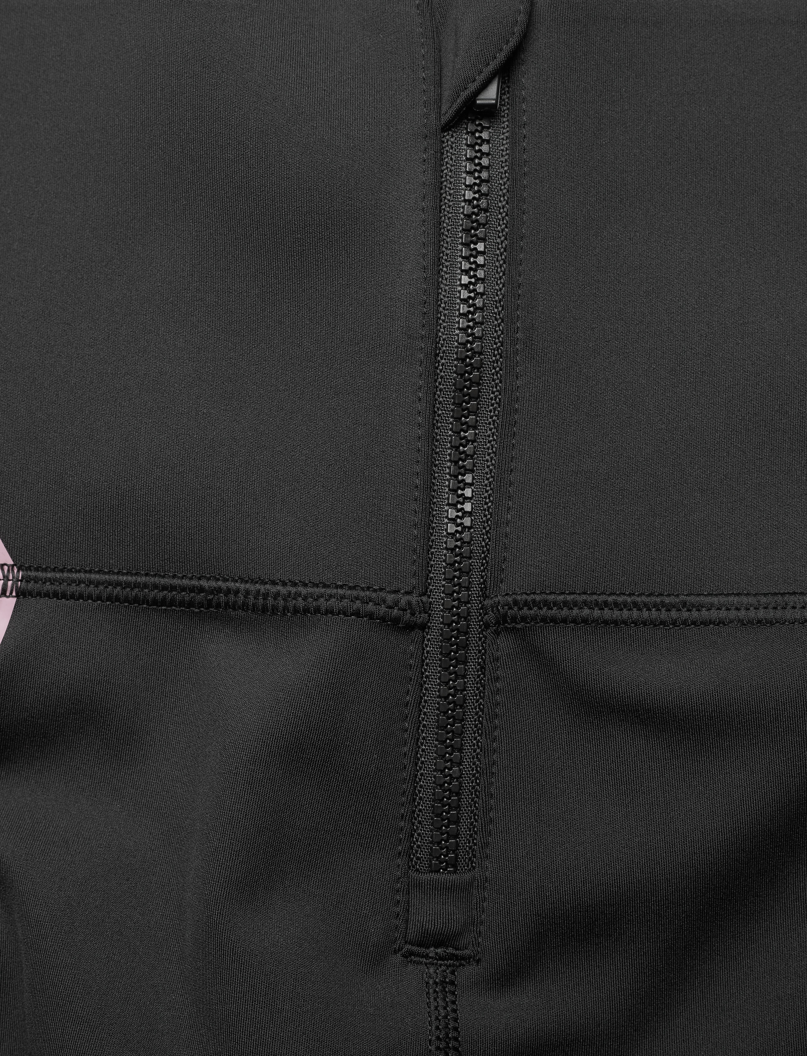 PUMA - Train Bonded Zip High Rise Full Tight - puma black-luminous pink-fizzy yell - 5