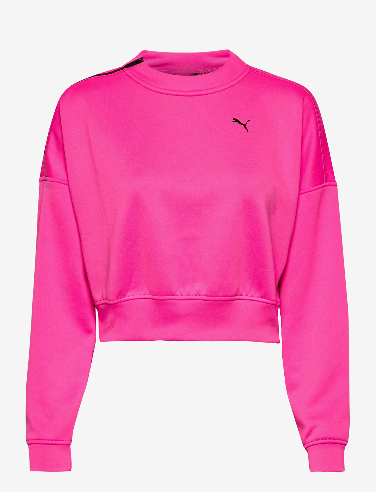 PUMA - Train Brave Zip Crew Sweatshirt - luminous pink - 0