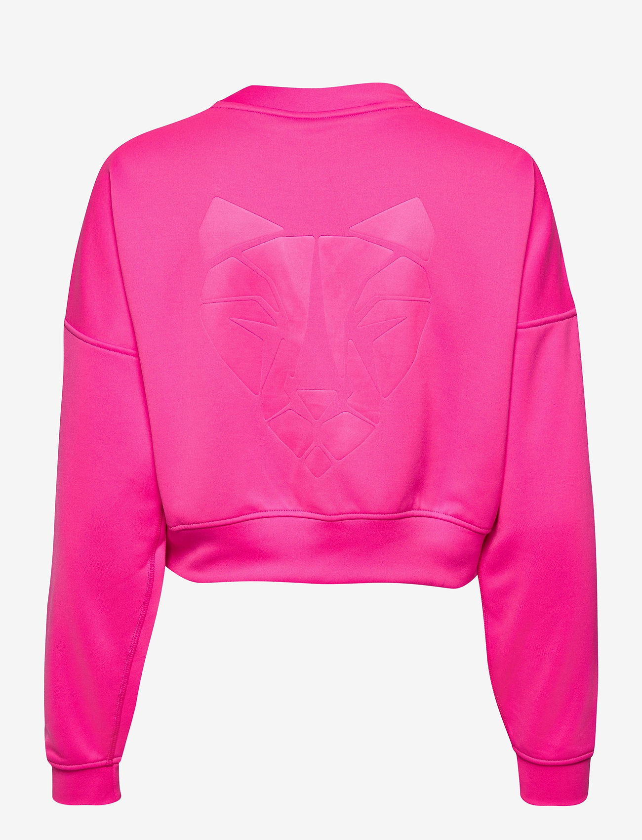 PUMA - Train Brave Zip Crew Sweatshirt - luminous pink - 1