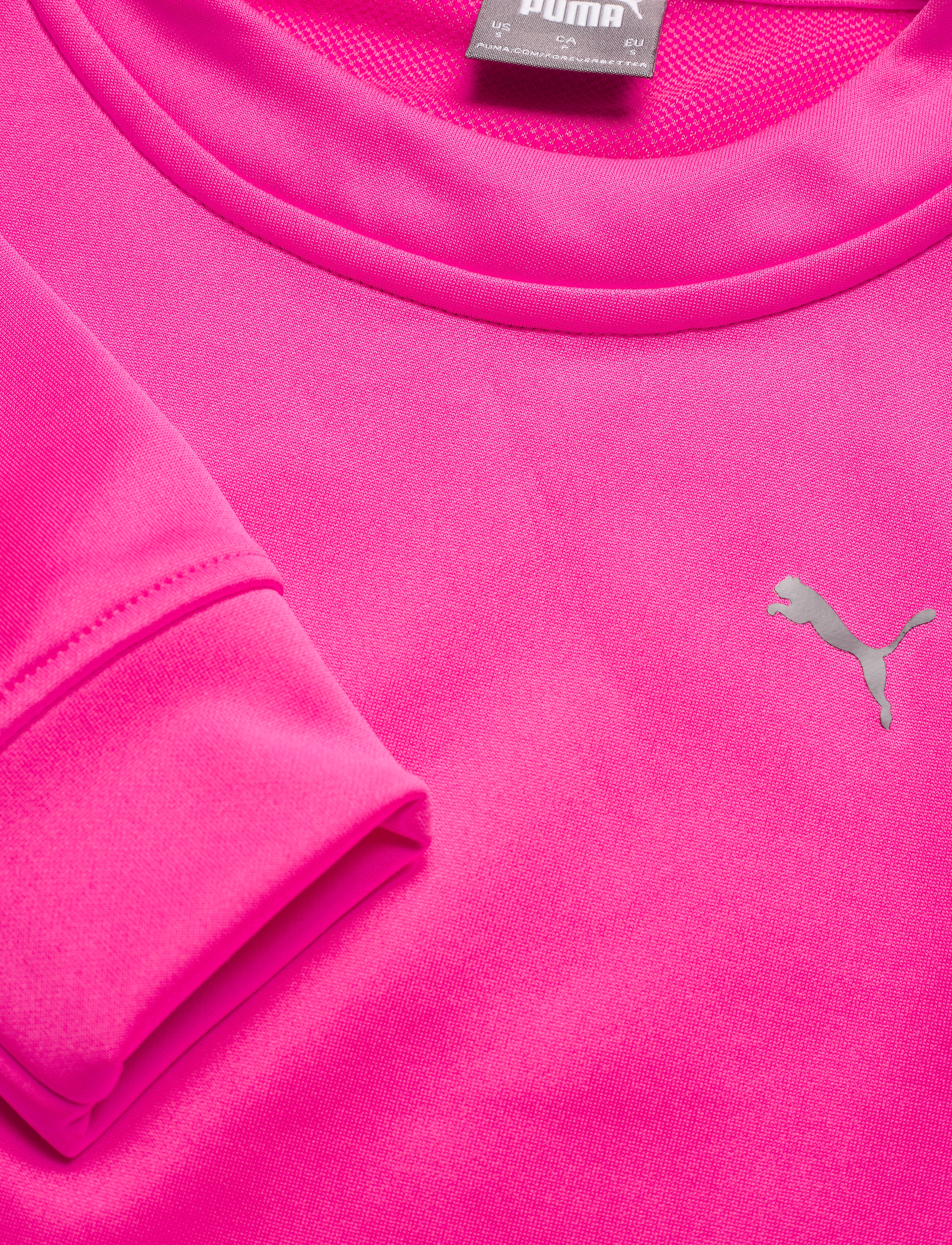 PUMA - Train Brave Zip Crew Sweatshirt - luminous pink - 2