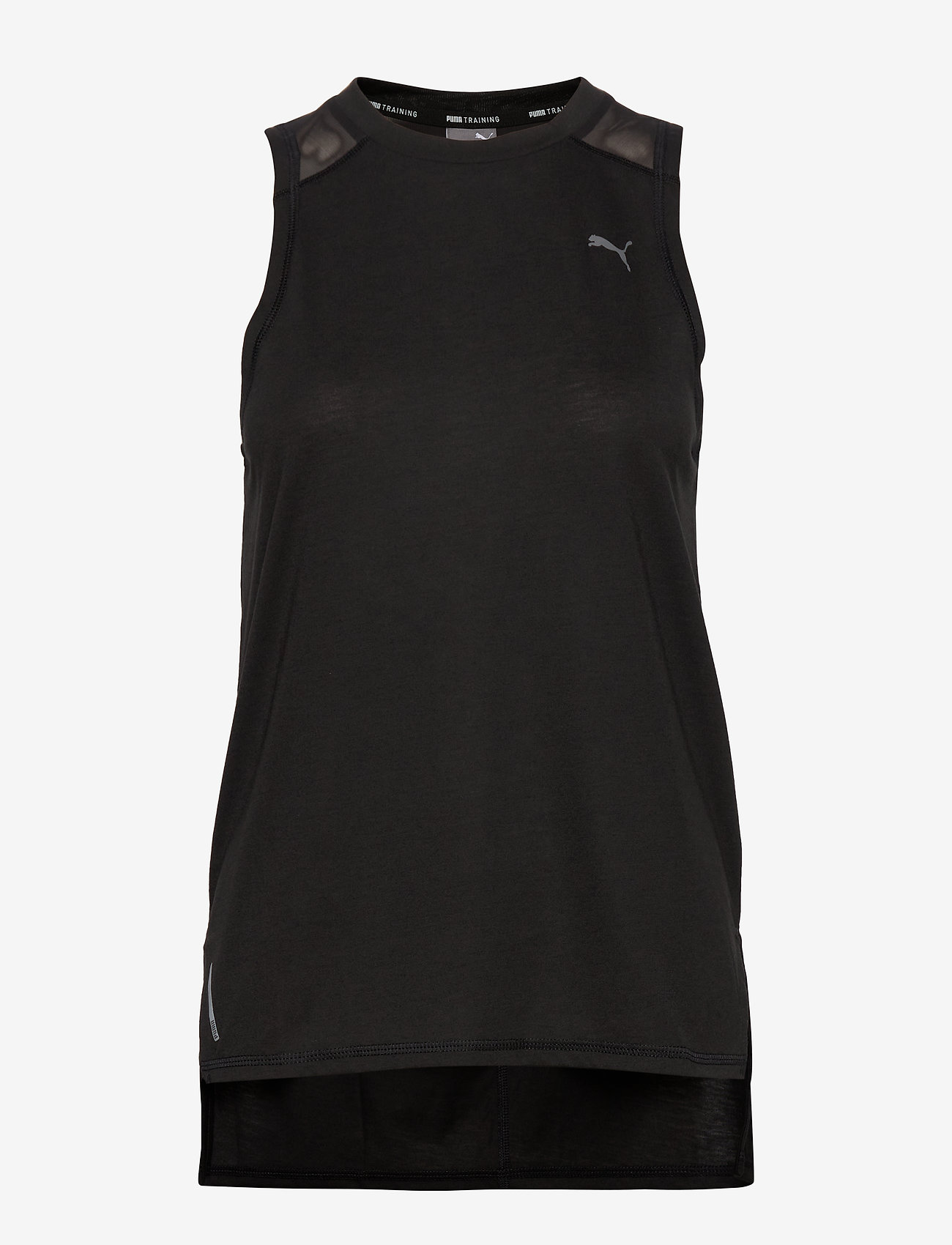 PUMA - Train Mesh Panel Tank - puma black - 0