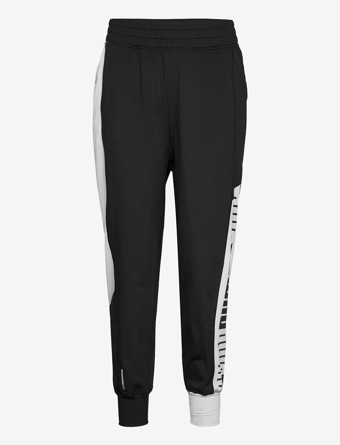 PUMA - Train Stretch Knit Track Pant - puma black-puma white - 0