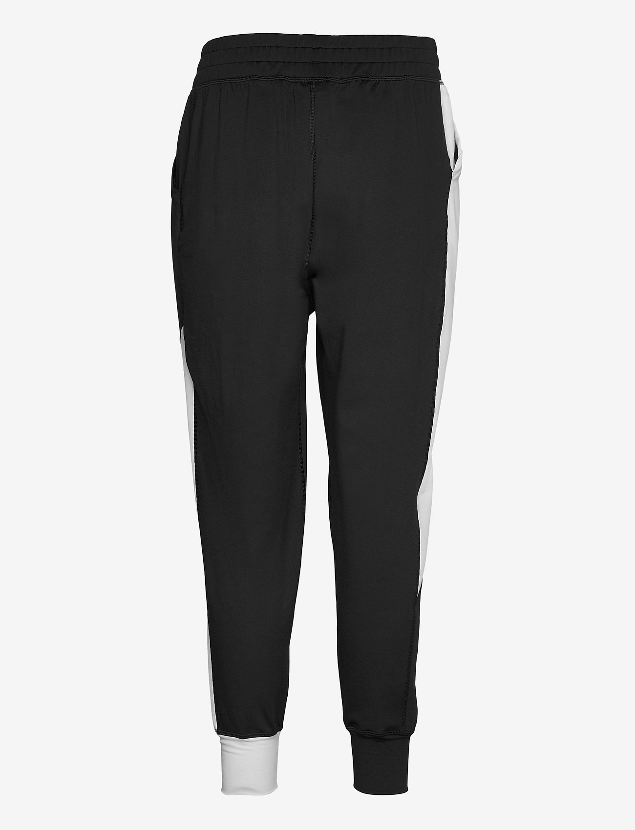 PUMA - Train Stretch Knit Track Pant - puma black-puma white - 1