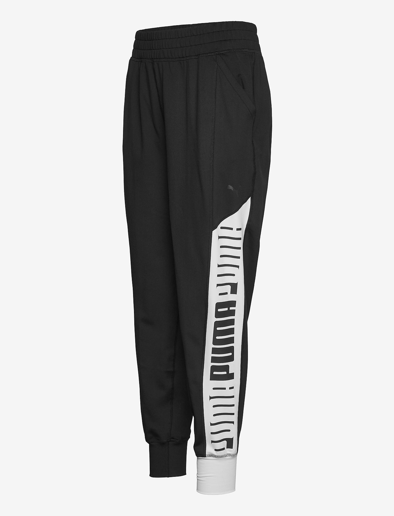 PUMA - Train Stretch Knit Track Pant - puma black-puma white - 2
