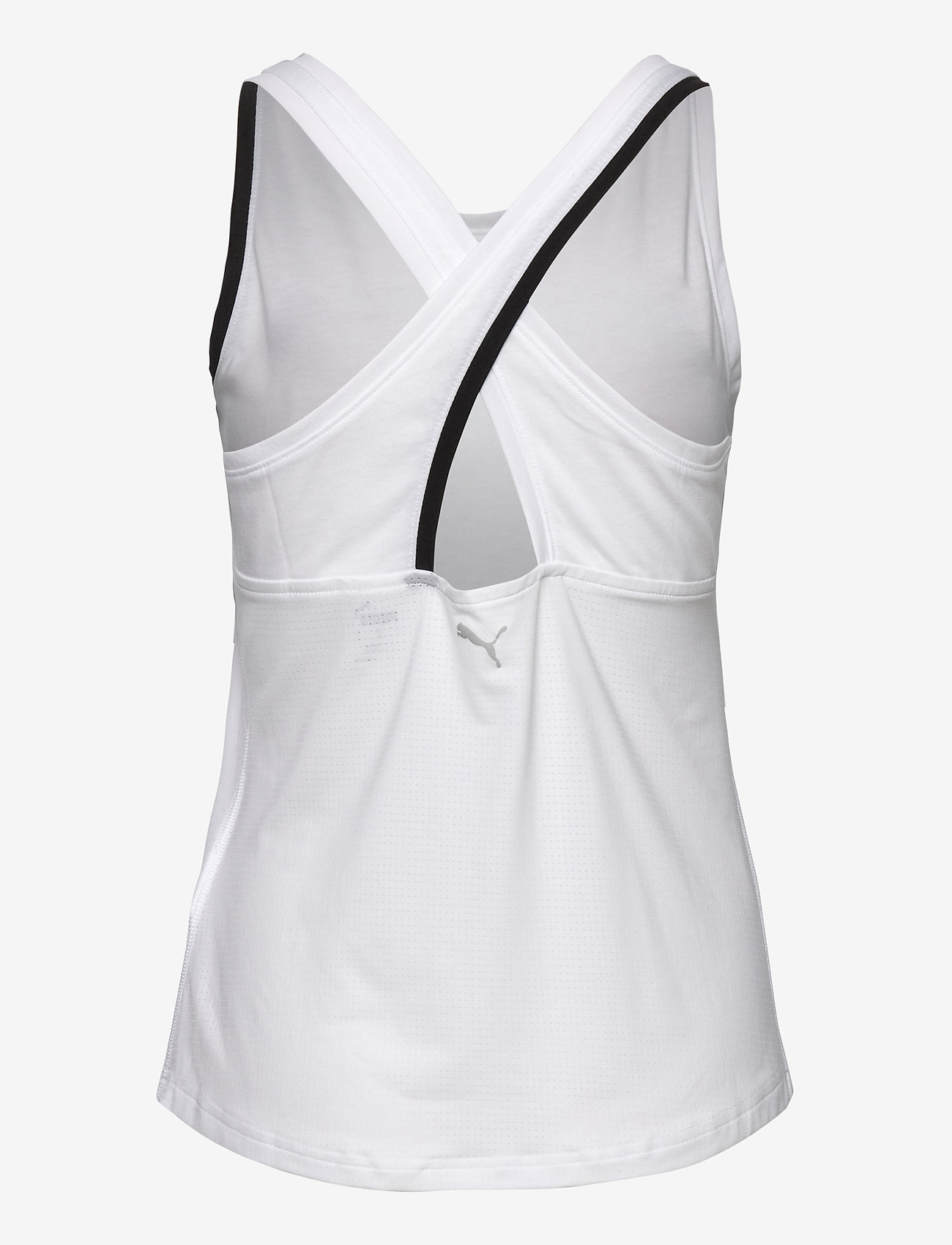 PUMA - Train Logo Cross Back Tank - puma white - 1